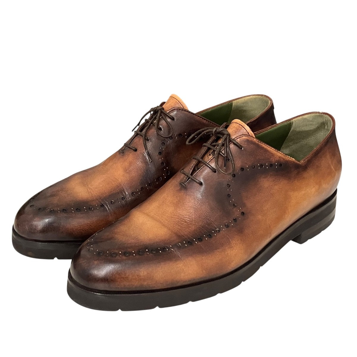 Berluti アレッサンドロレザーシューズ 古着・中古-1枚目のアイテム画像