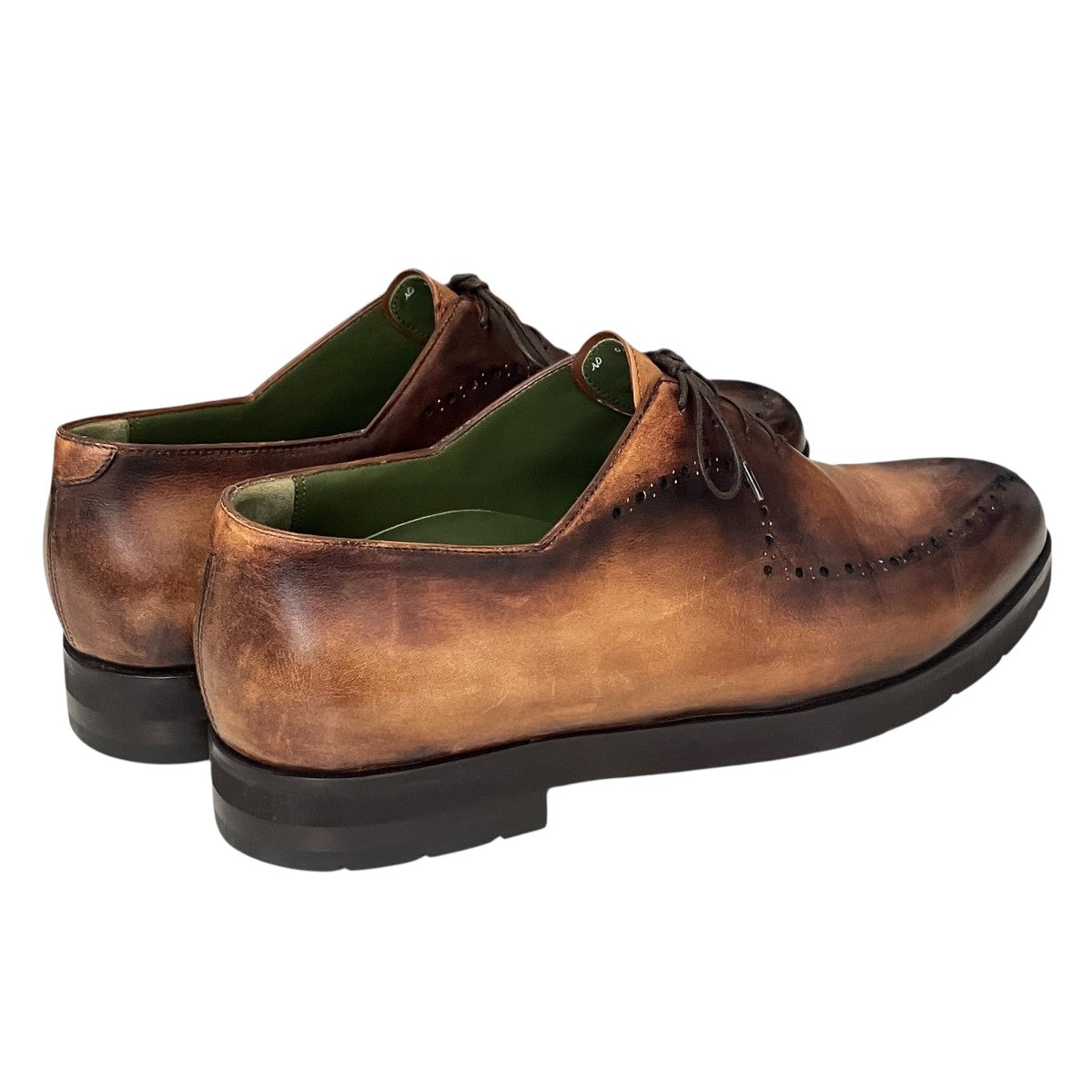Berluti アレッサンドロレザーシューズ 古着・中古-2枚目のアイテム画像