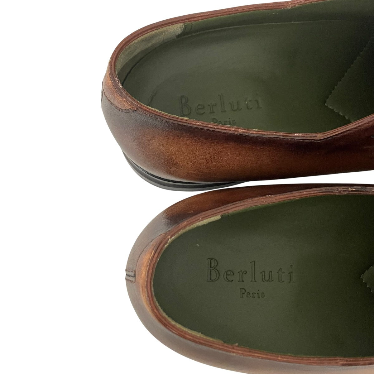 Berluti アレッサンドロレザーシューズ 古着・中古-4枚目のアイテム画像
