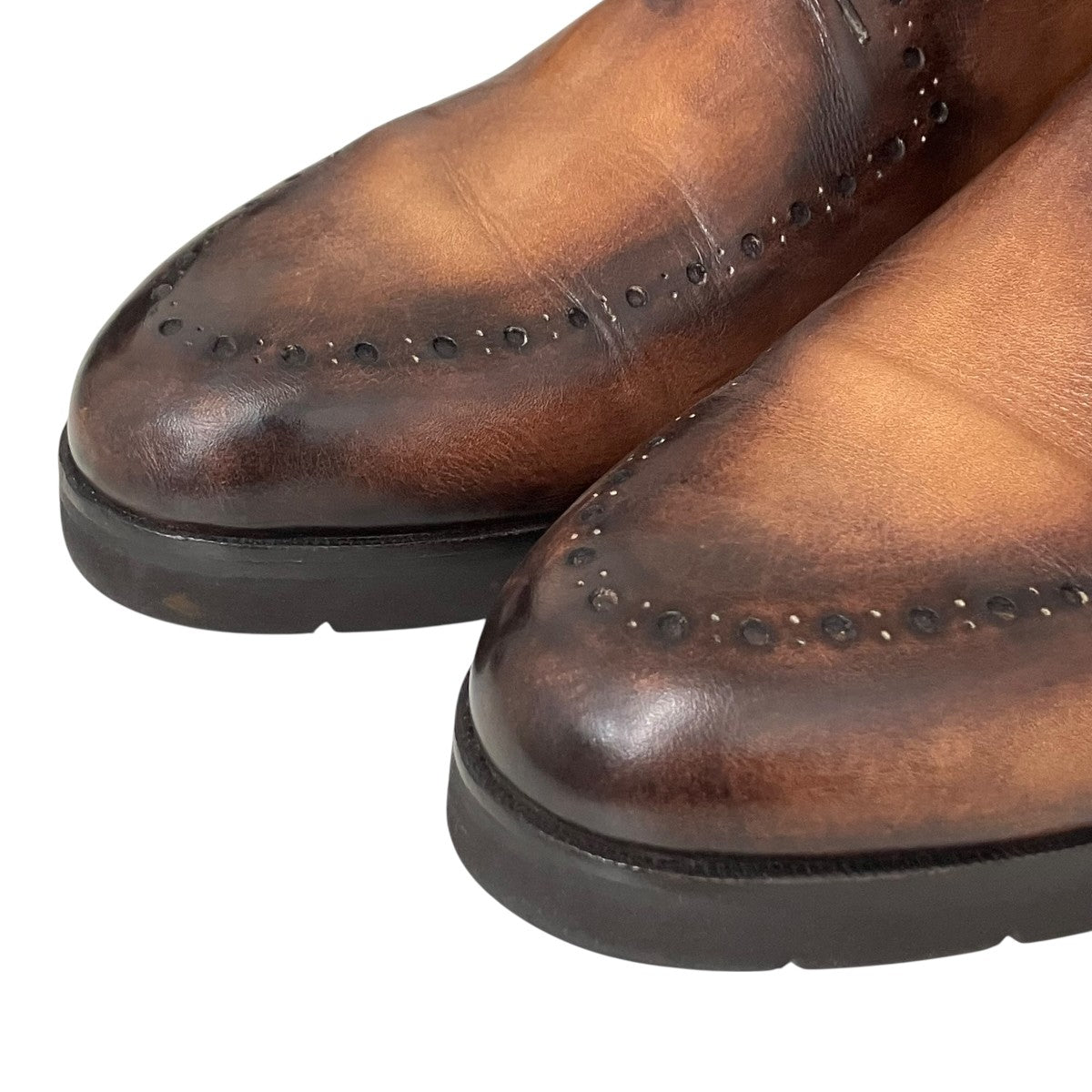 Berluti アレッサンドロレザーシューズ 古着・中古-5枚目のアイテム画像