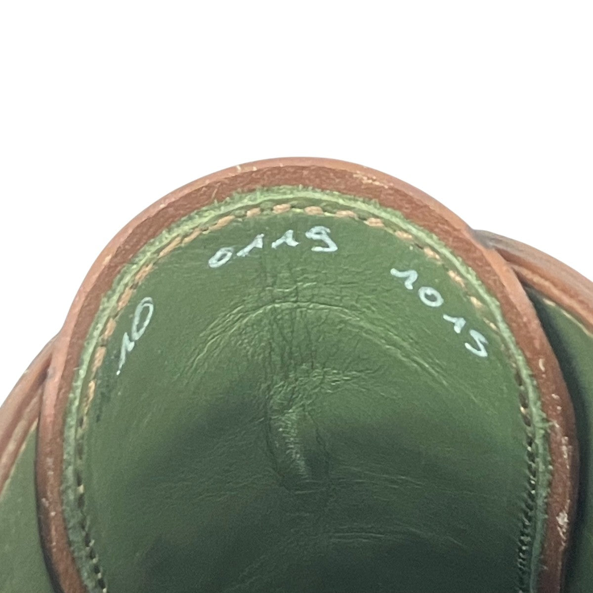Berluti アレッサンドロレザーシューズ 古着・中古-7枚目のアイテム画像