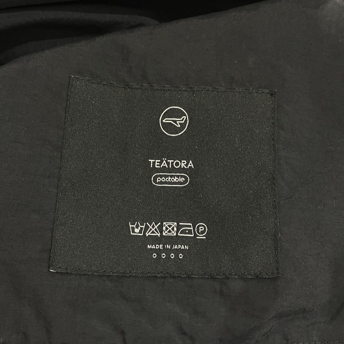 TEATORA Souvenir Hunter S L Packableナイロンジャケットtt-104sl 古着・中古-7枚目のアイテム画像