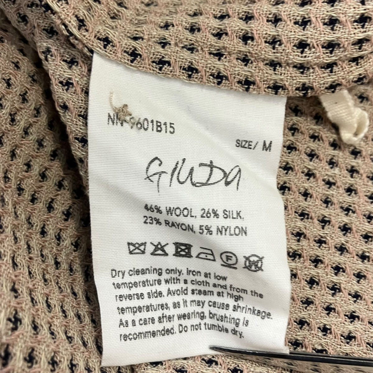 NICENESS フーディーnn-9601b15 古着・中古-5枚目のアイテム画像
