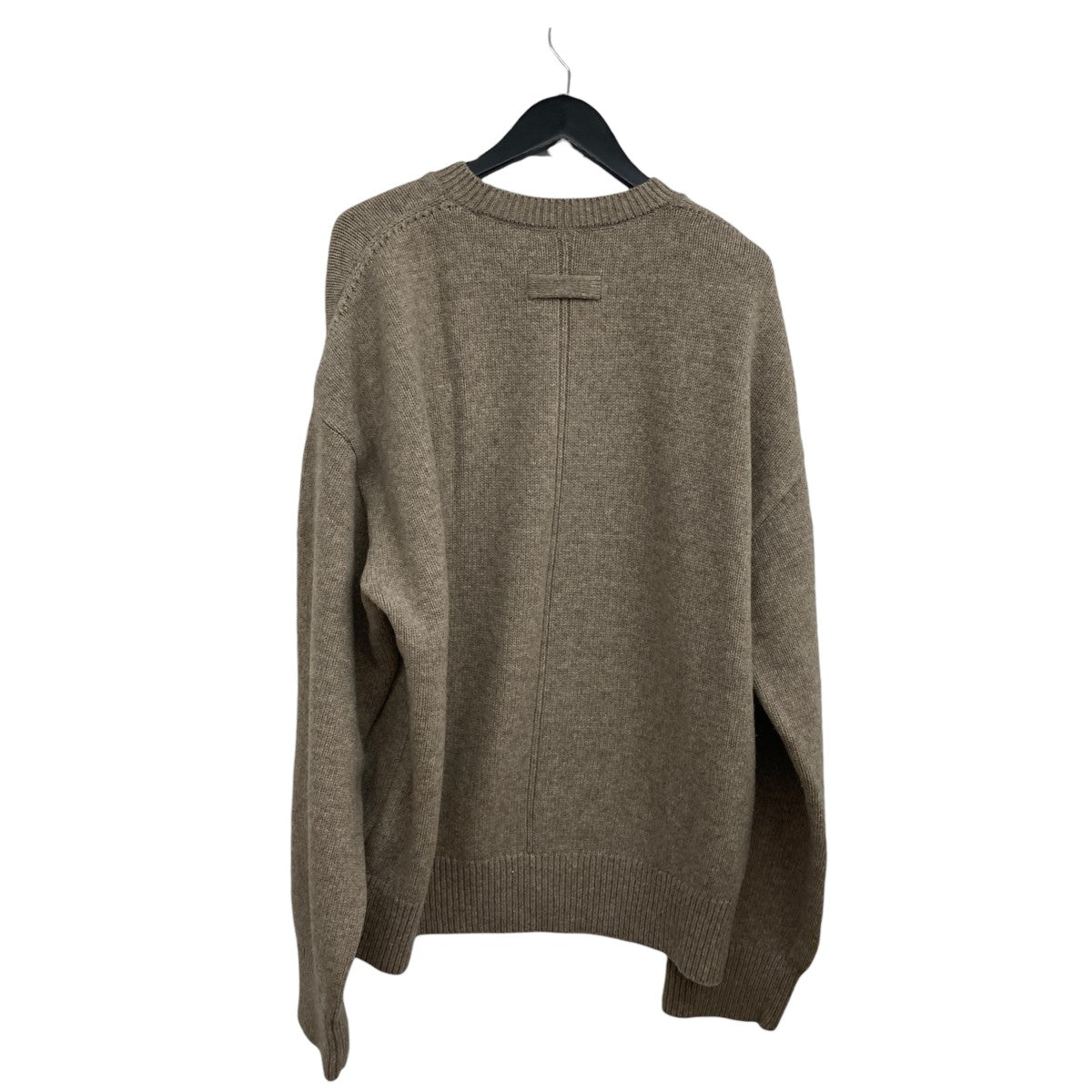EX FINE LAMBS CREW NECK KNIT LSニットst.691