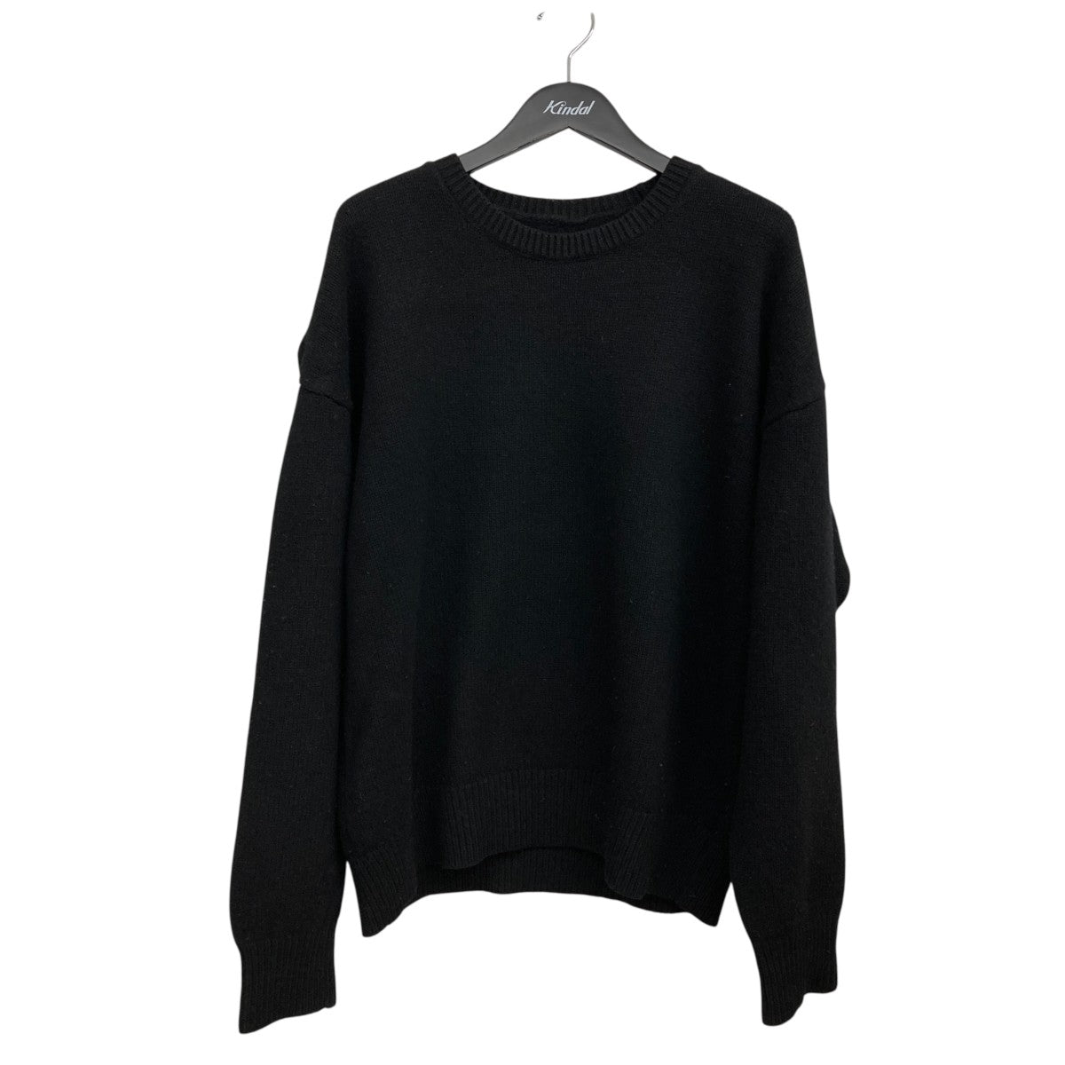 EX FINE LAMBS CREW NECK KNIT LSニットst.309