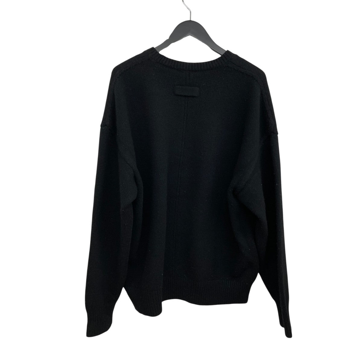 EX FINE LAMBS CREW NECK KNIT LSニットst.309