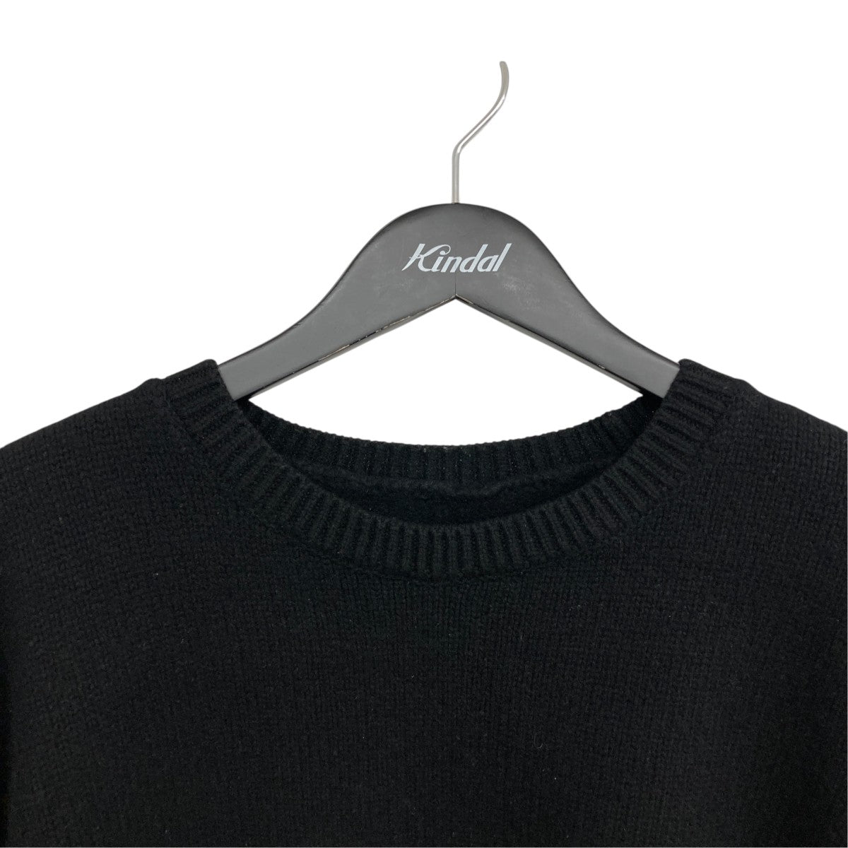 EX FINE LAMBS CREW NECK KNIT LSニットst.309