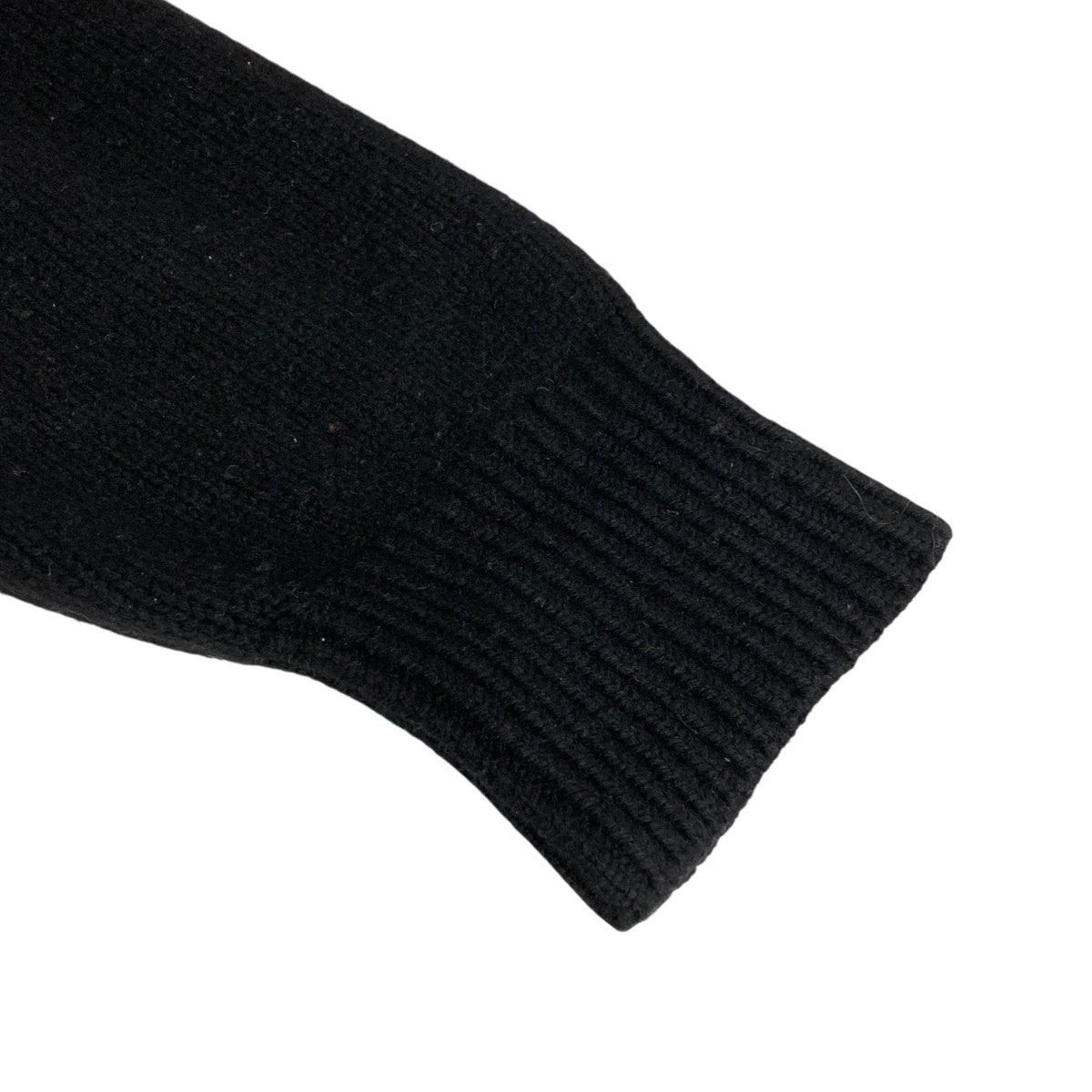 EX FINE LAMBS CREW NECK KNIT LSニットst.309