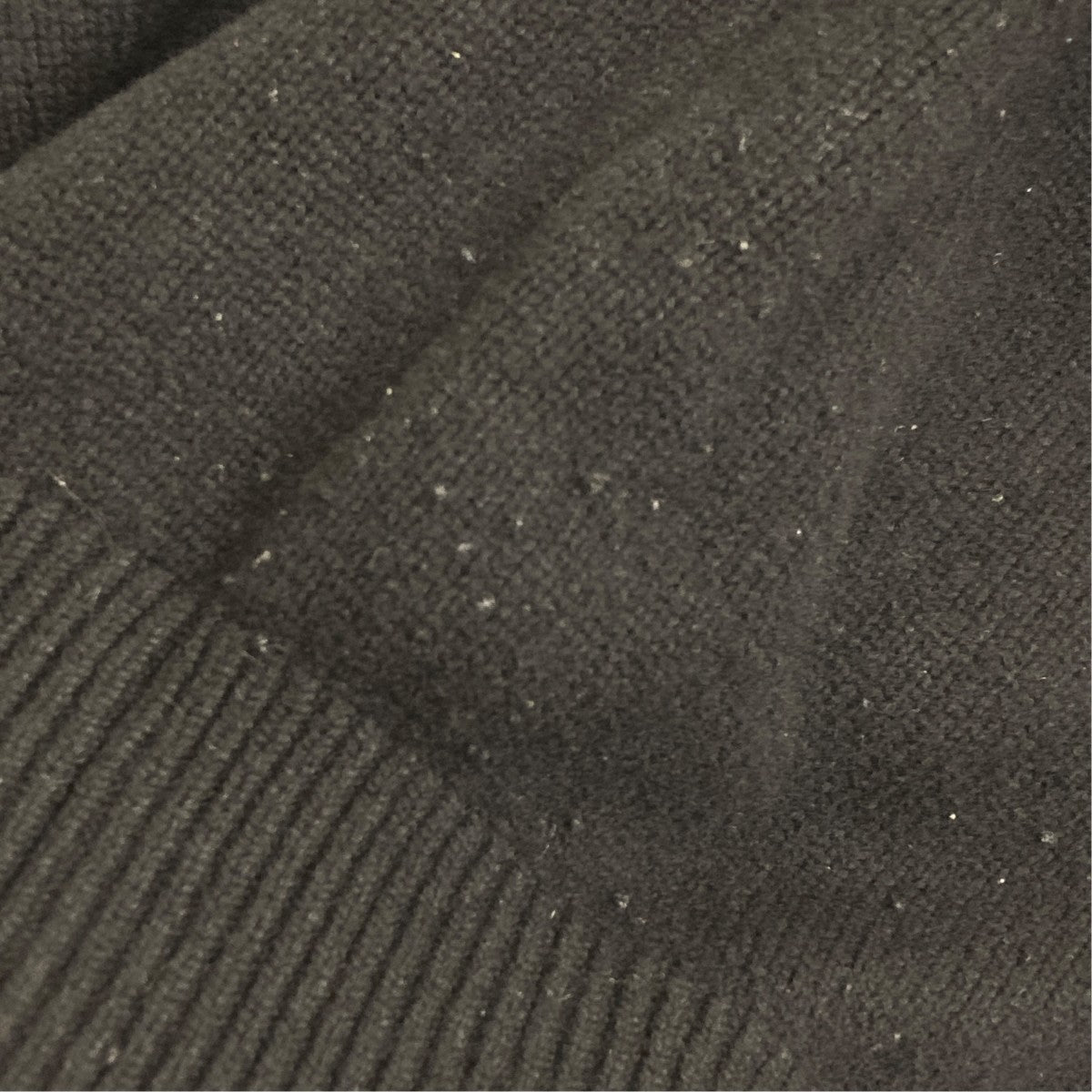 EX FINE LAMBS CREW NECK KNIT LSニットst.309