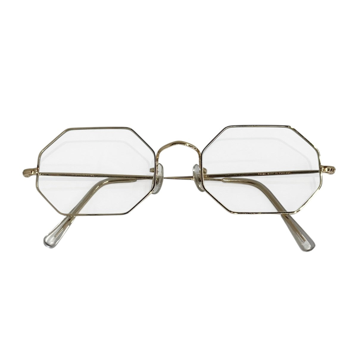ALGHA octagon 1970s眼鏡 古着・中古-1枚目のアイテム画像