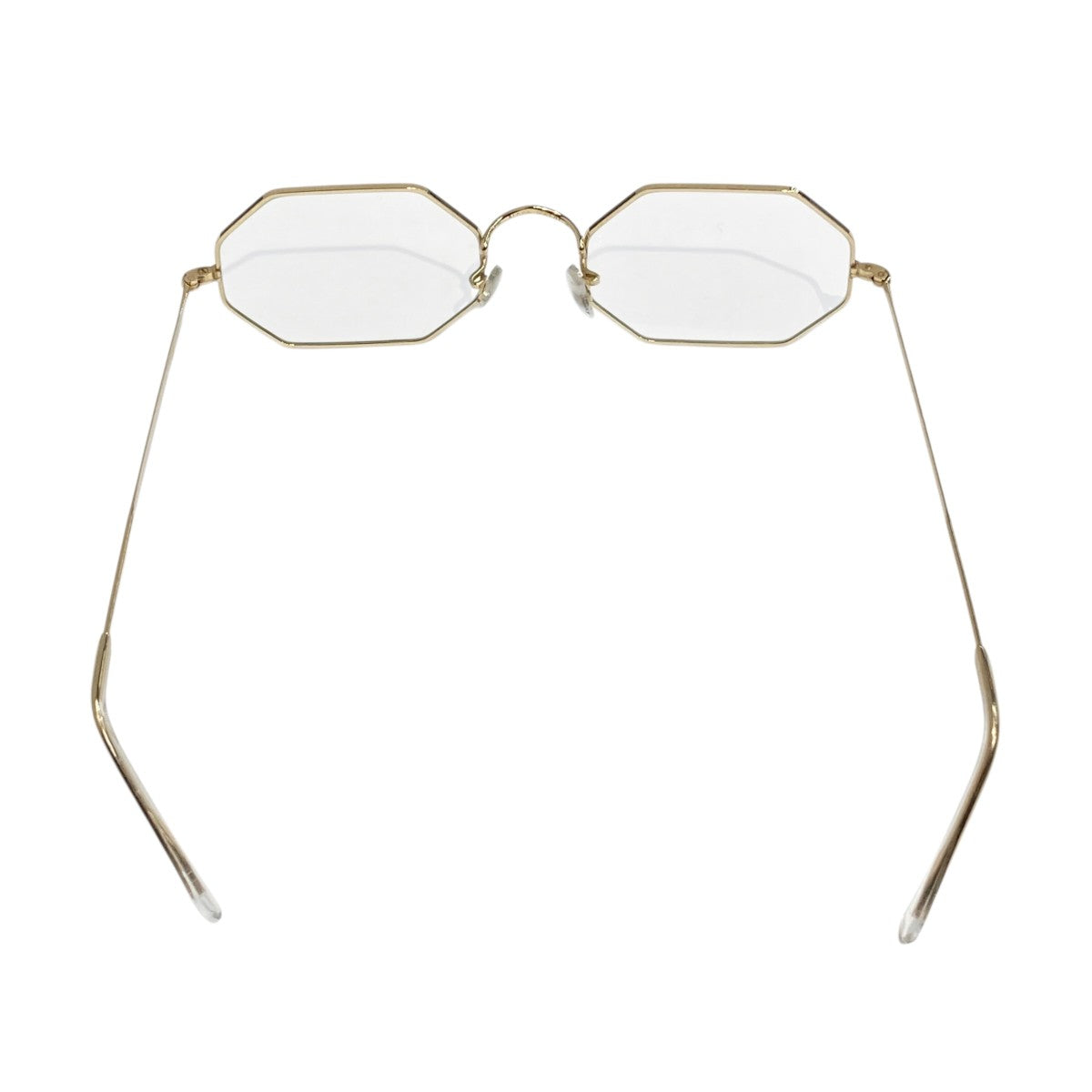 ALGHA octagon 1970s眼鏡 古着・中古-2枚目のアイテム画像
