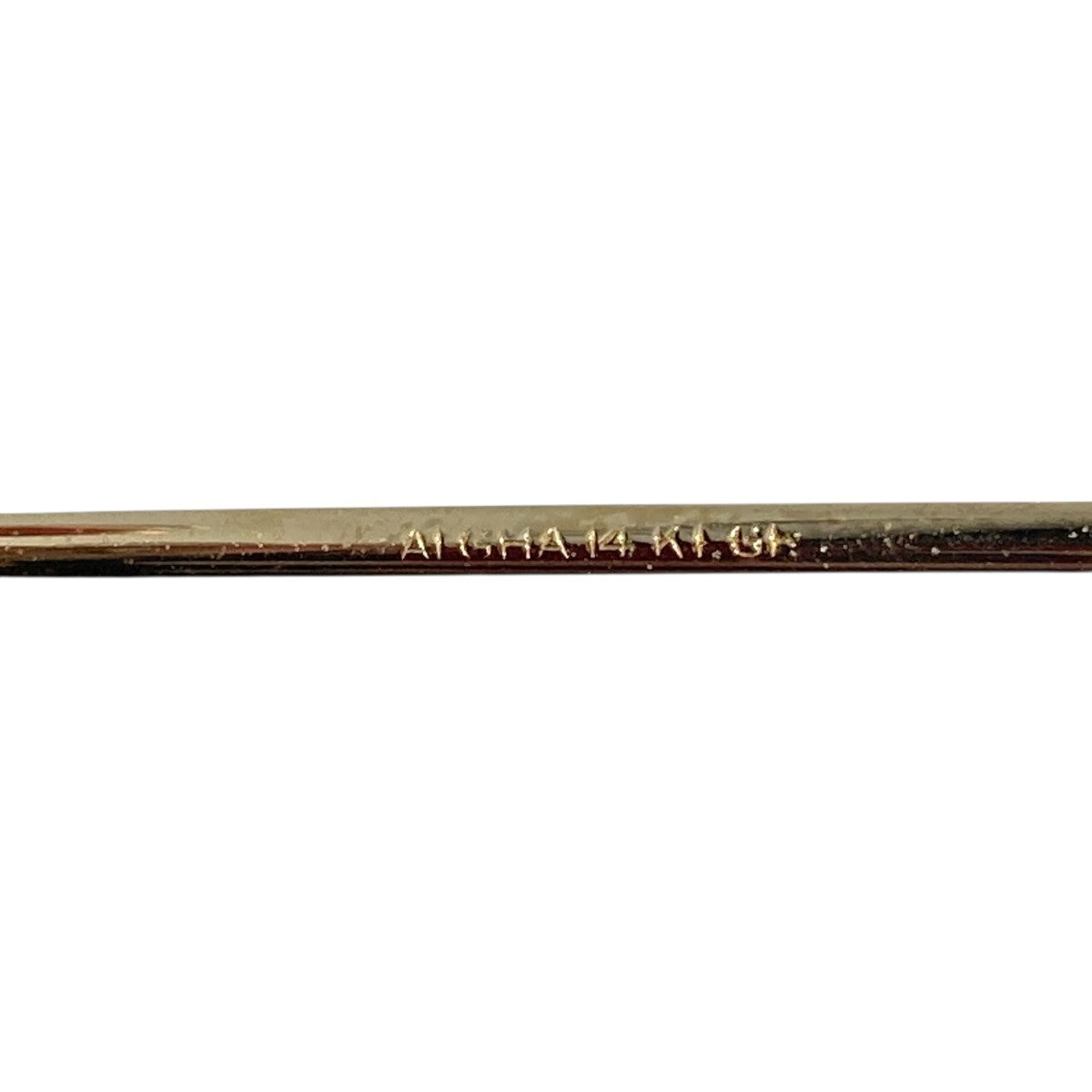 ALGHA octagon 1970s眼鏡 古着・中古-5枚目のアイテム画像
