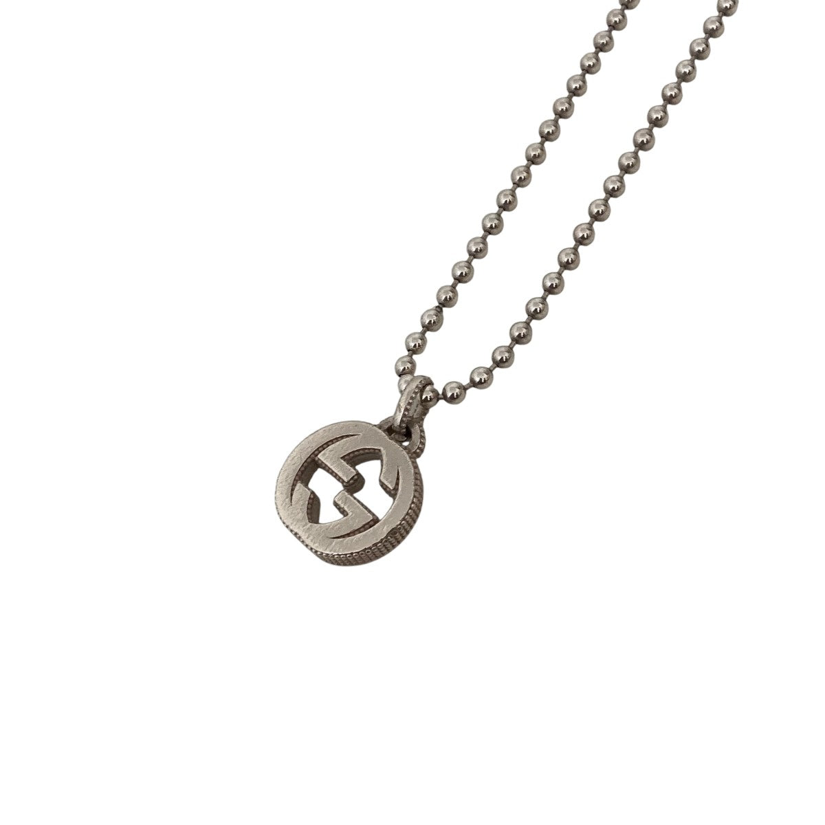 インターロッキングGネックレス