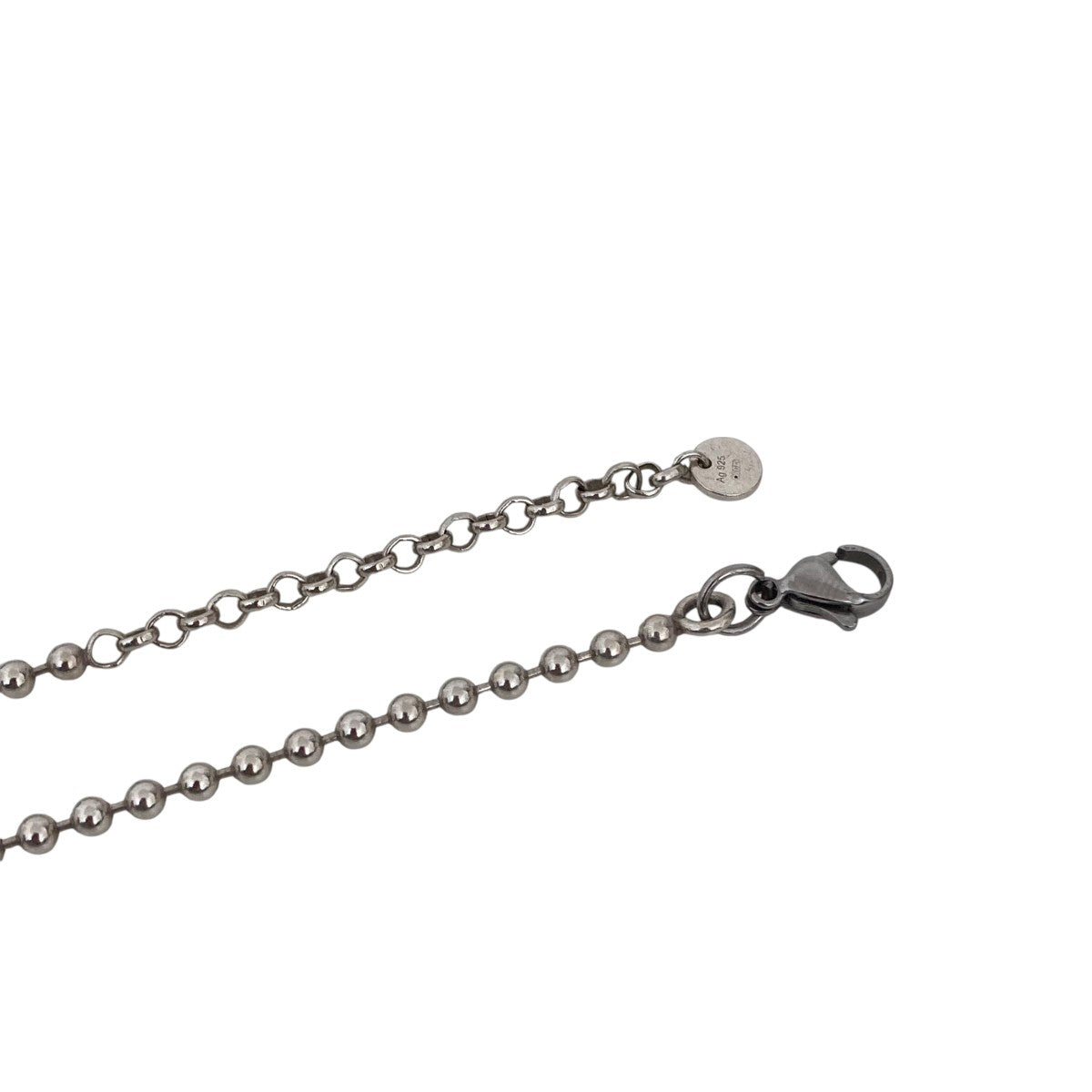 インターロッキングGネックレス