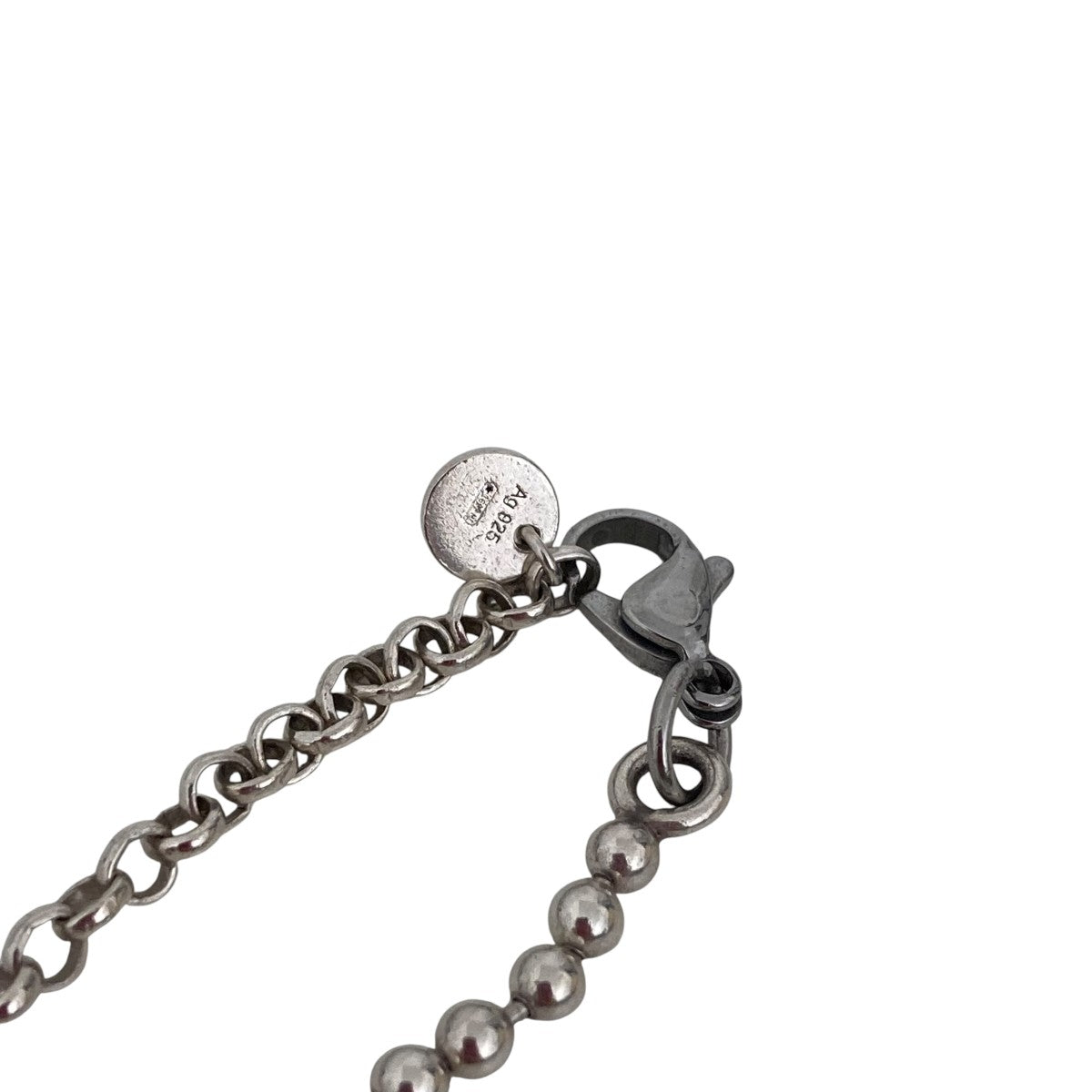 インターロッキングGネックレス