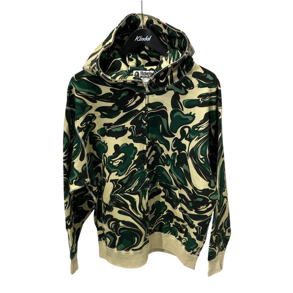 MARBLING CAMO SHARK FULL ZIP HOODIEフルジップフーディー001zpk801304m
