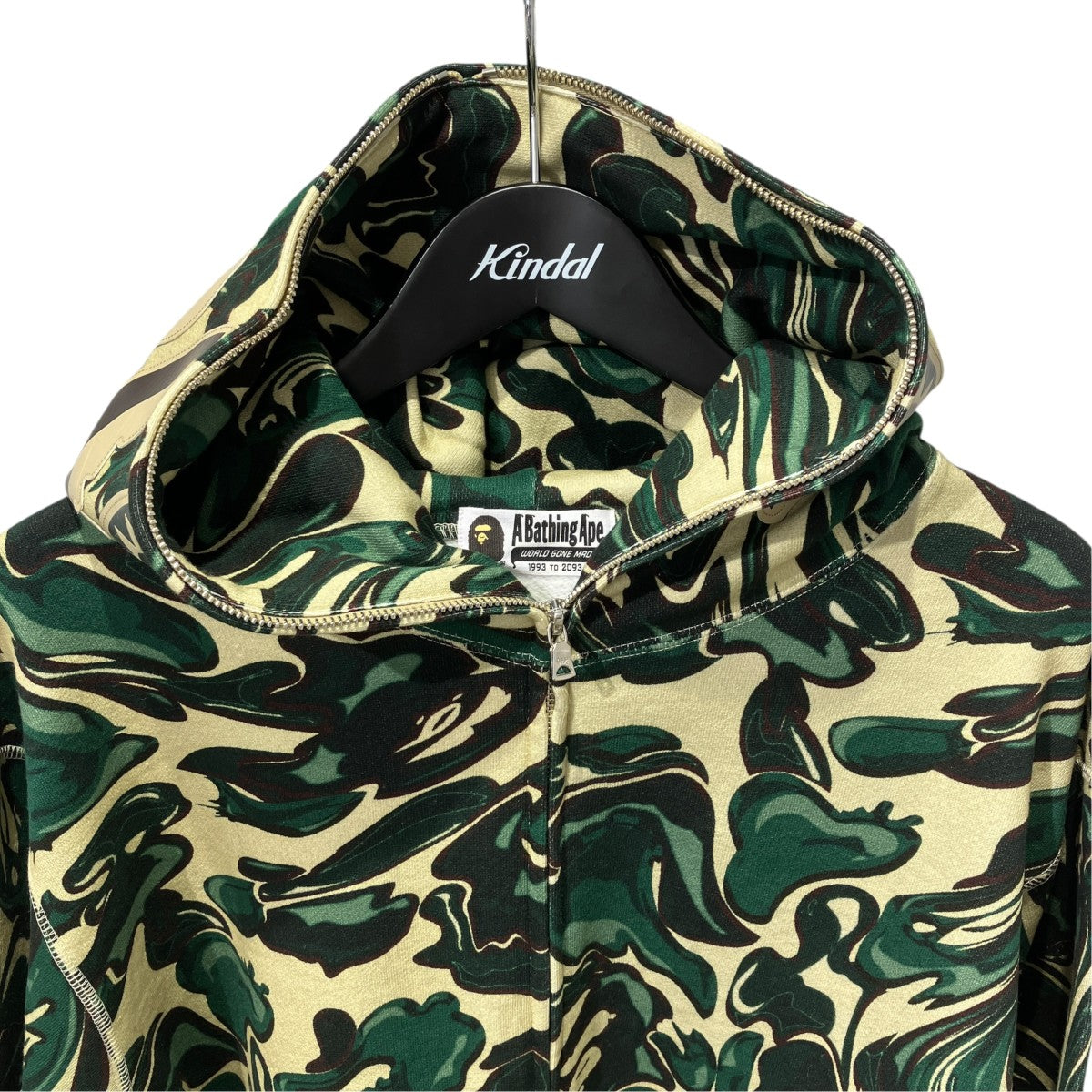 MARBLING CAMO SHARK FULL ZIP HOODIEフルジップフーディー001zpk801304m