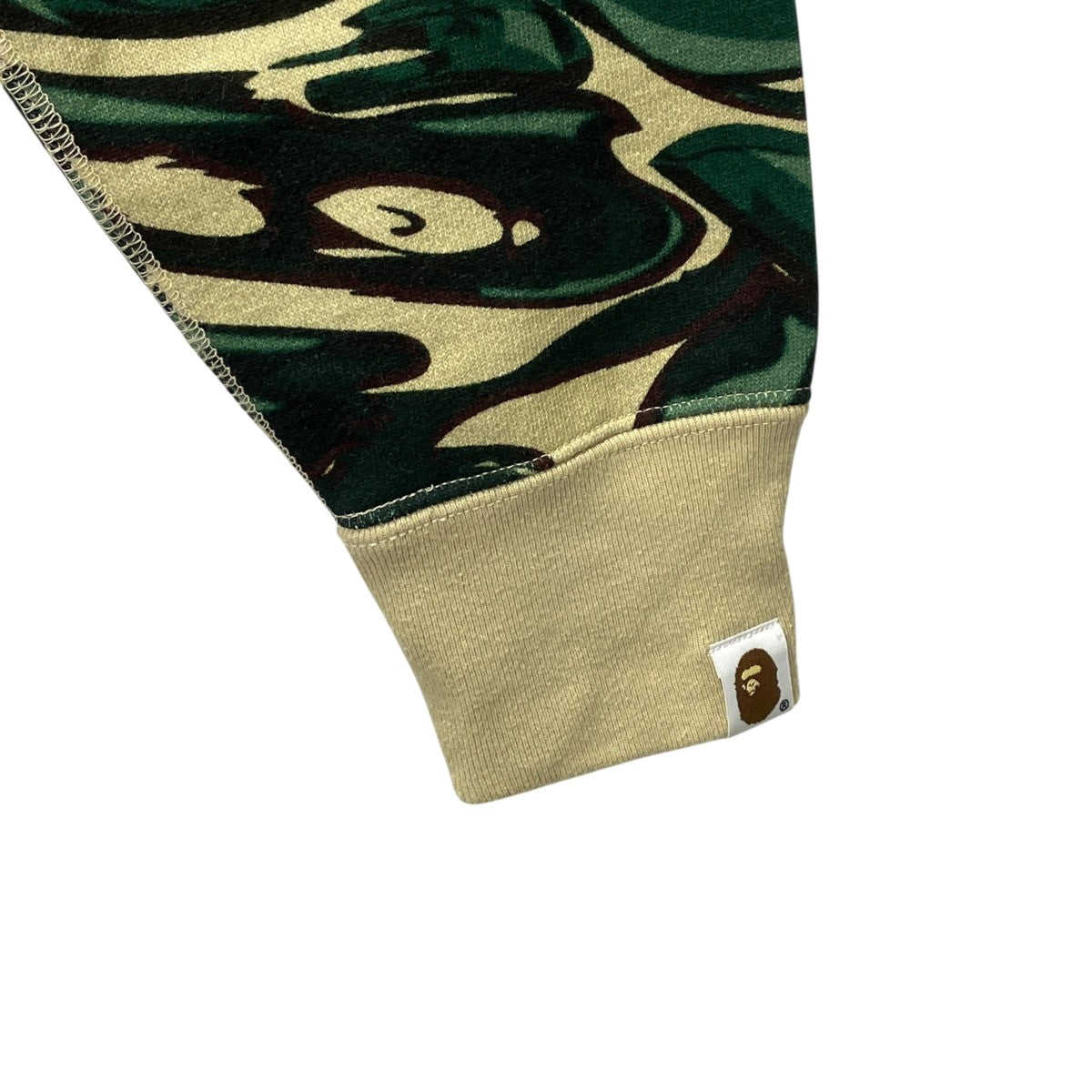 MARBLING CAMO SHARK FULL ZIP HOODIEフルジップフーディー001zpk801304m