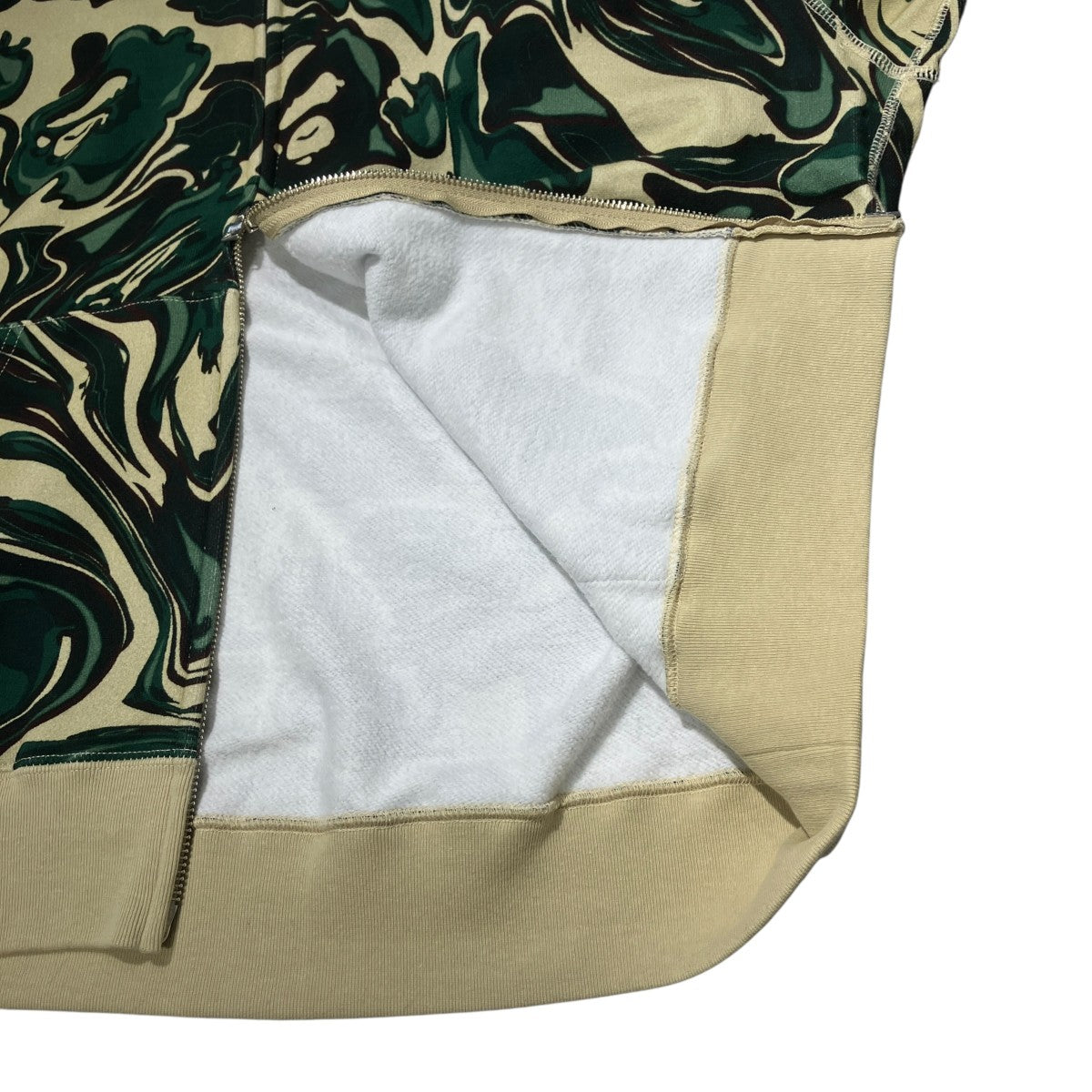 MARBLING CAMO SHARK FULL ZIP HOODIEフルジップフーディー001zpk801304m