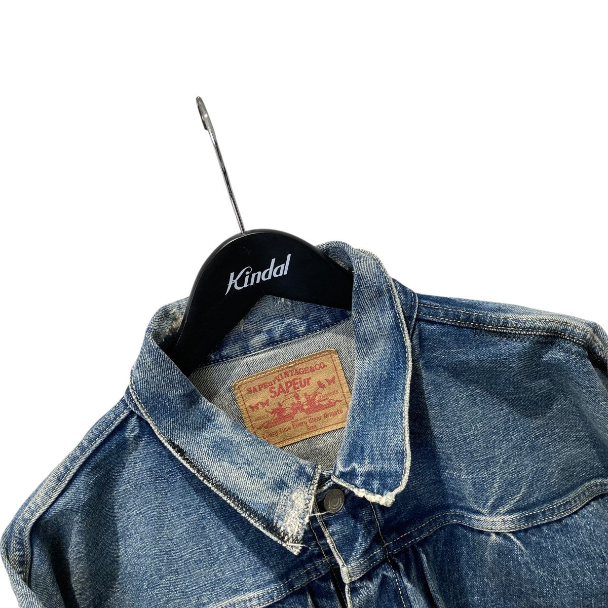 SAPEur デニムジャケット 古着・中古-3枚目のアイテム画像