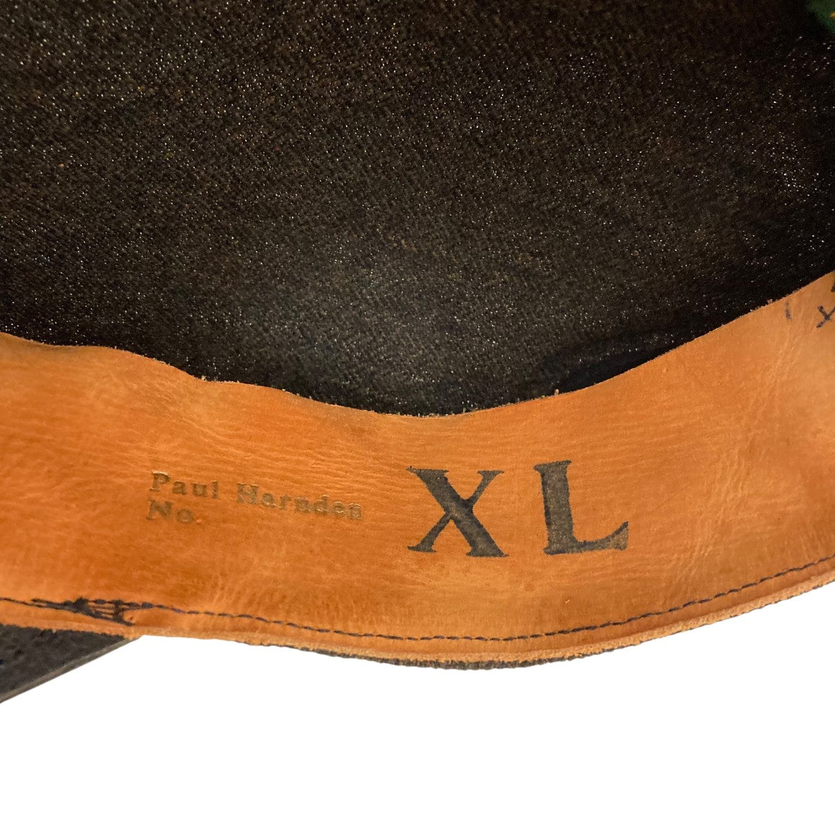 Paul Harnden Shoemakers(ポールハーデンシューメーカー) Captains Hat Paul Harnden Shoemakers(ポールハーデンシューメーカー) Captains Hat