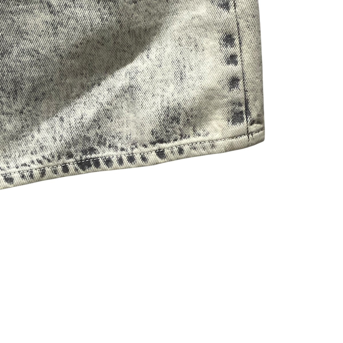 MIU MIU AD2018デニムスカートGWD146 古着・中古-4枚目のアイテム画像