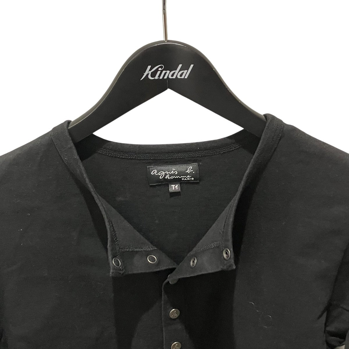 agnes b カーディガンプレッションE259J000-E19 古着・中古-3枚目のアイテム画像