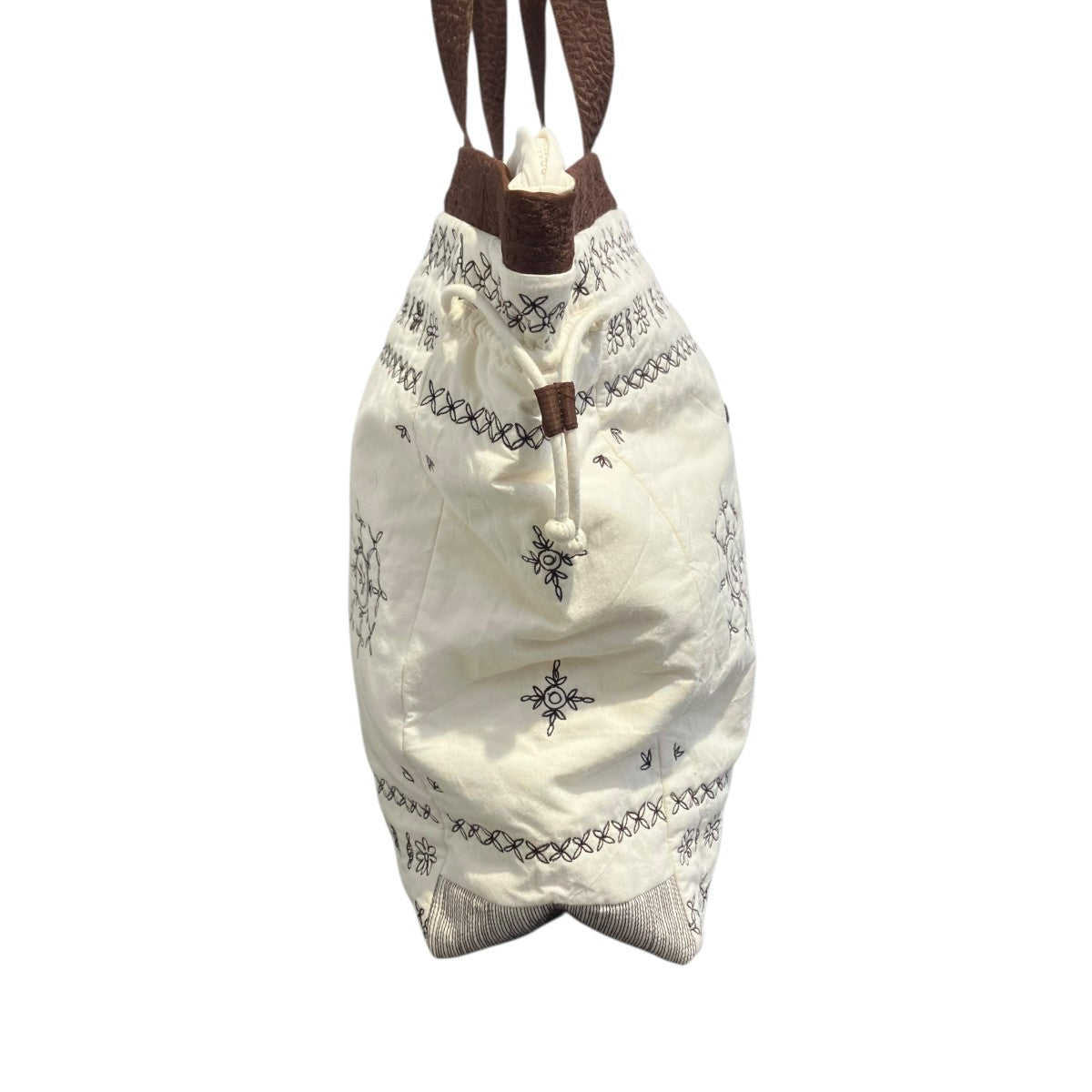 TAMASHA ISSEY MIYAKE 刺繍バッグ 雪の結晶トートバッグ 古着・中古-3枚目のアイテム画像