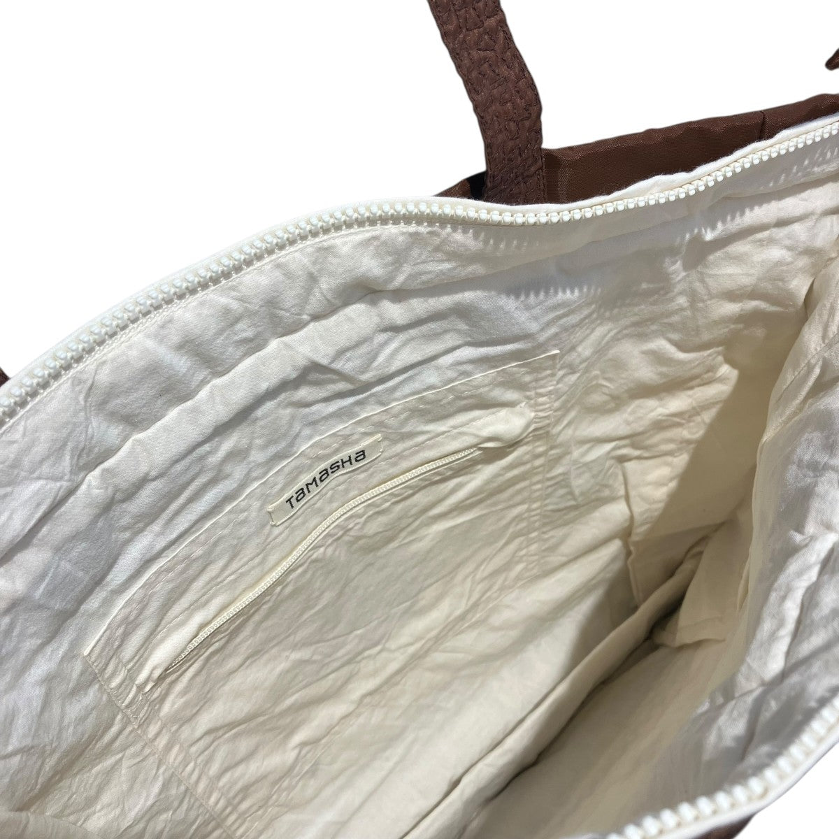 TAMASHA ISSEY MIYAKE 刺繍バッグ 雪の結晶トートバッグ 古着・中古-5枚目のアイテム画像