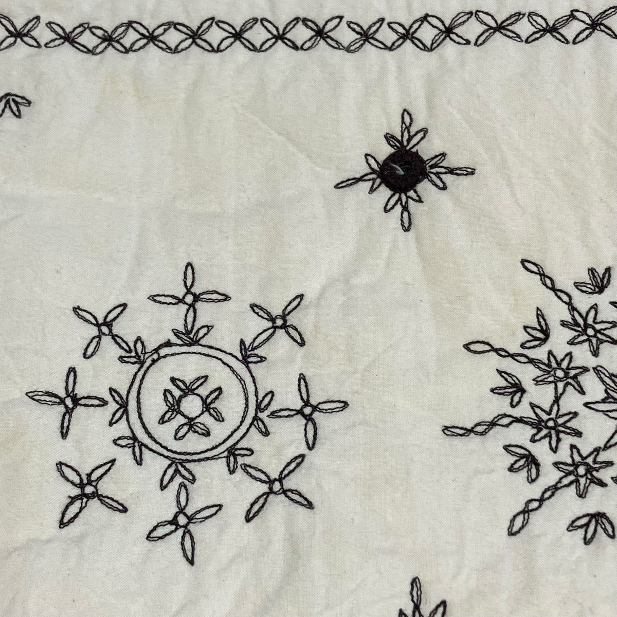 TAMASHA ISSEY MIYAKE 刺繍バッグ 雪の結晶トートバッグ 古着・中古-7枚目のアイテム画像