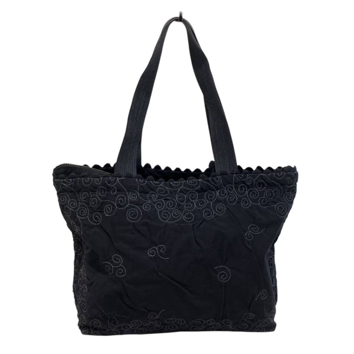 TAMASHA ISSEY MIYAKE 刺繍バッグトートバッグ 古着・中古-2枚目のアイテム画像