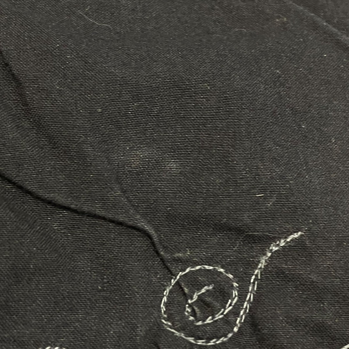 TAMASHA ISSEY MIYAKE 刺繍バッグトートバッグ 古着・中古-8枚目のアイテム画像
