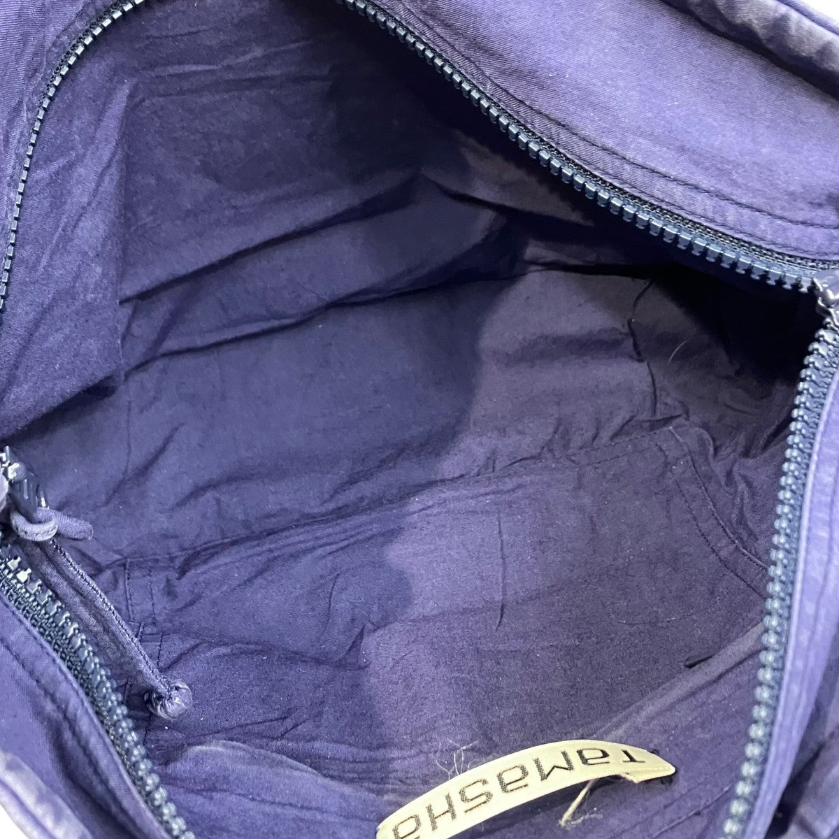 TAMASHA ISSEY MIYAKE(タマシャ イッセイ ミヤケ) ステッチ刺繍バッグ