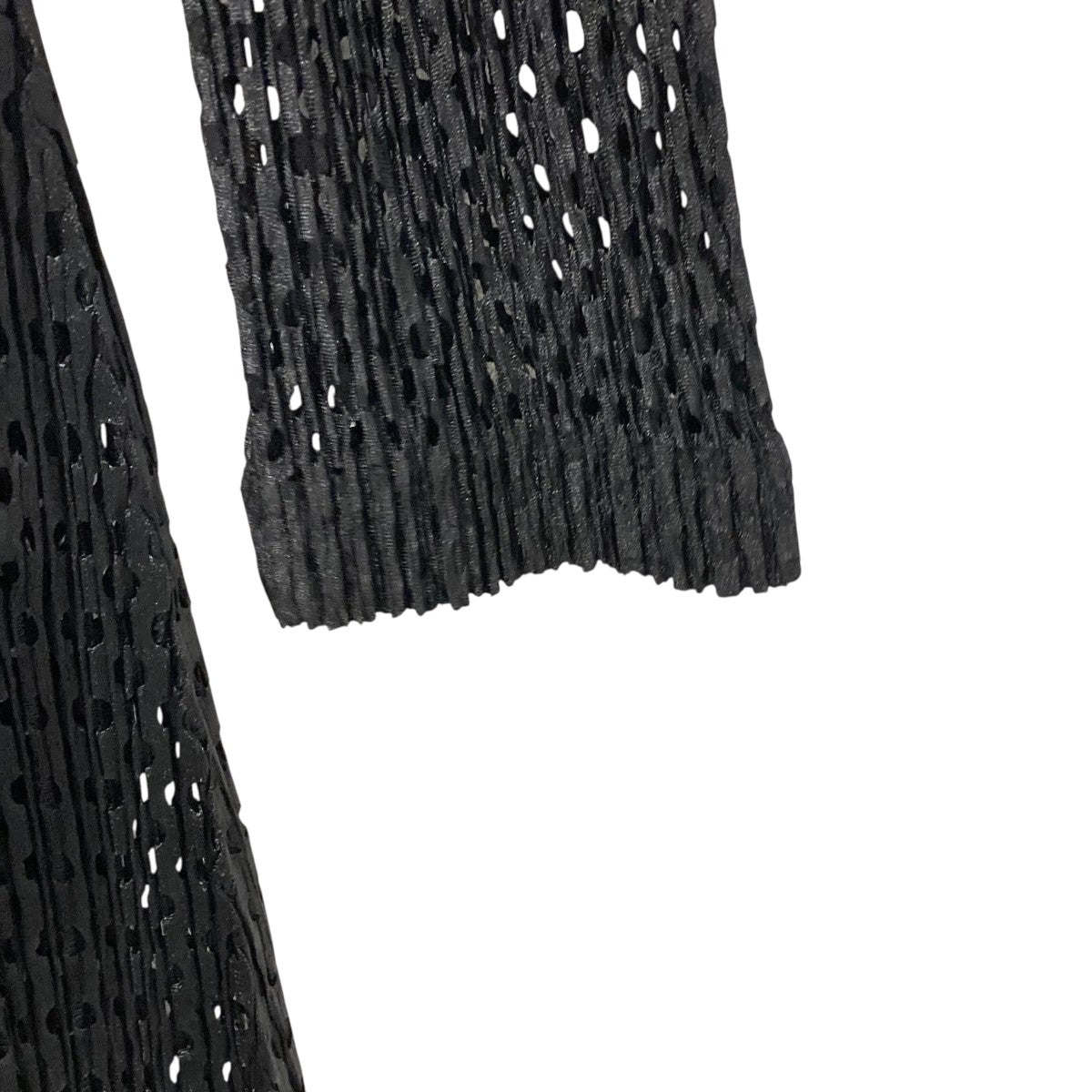 美品 PLEATS PLEASE プリーツジップシャツジャケット 4 ブラック PLEATS PLEASE ISSEY MIYAKE - 美品 プリーツプリーズ イッセイミヤケ