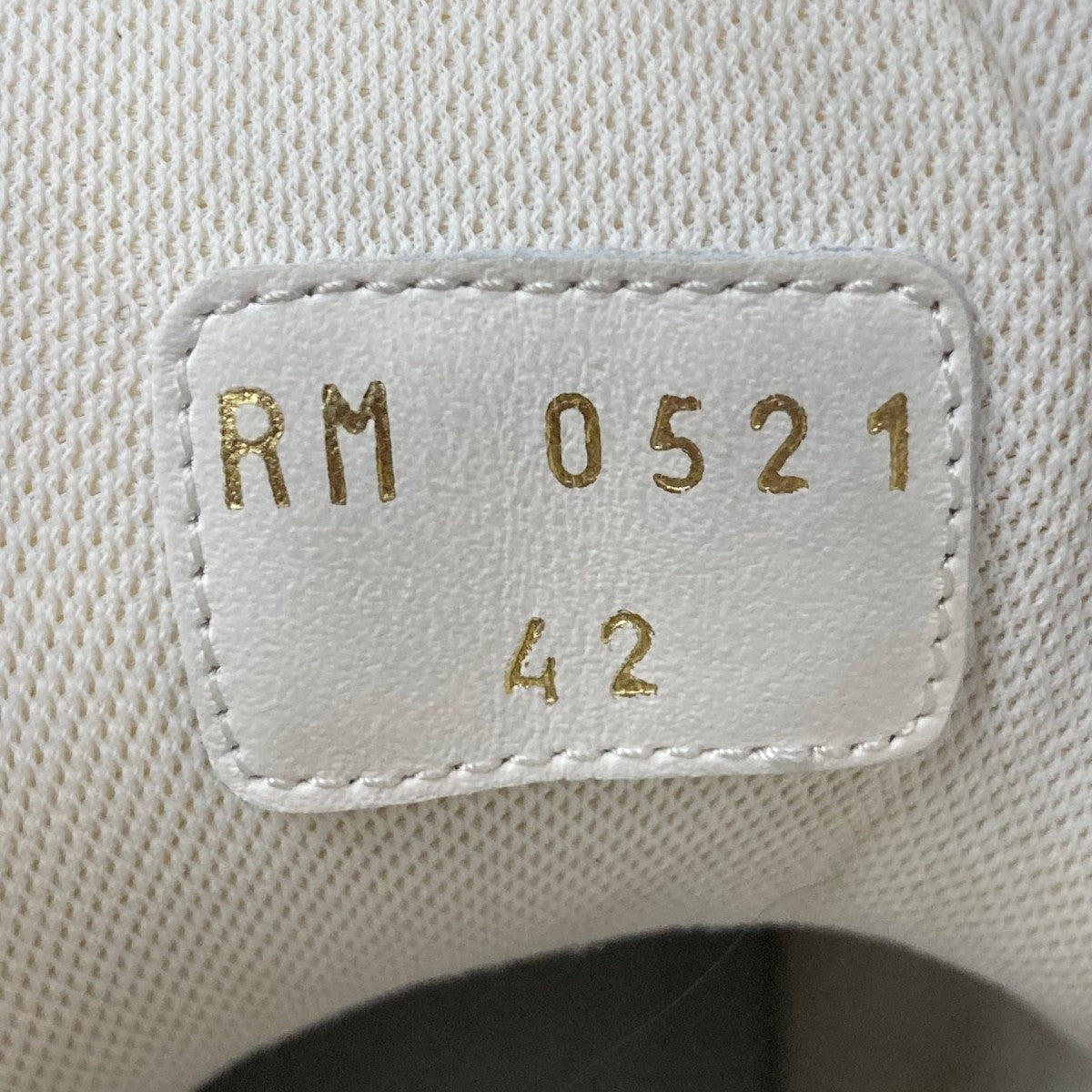ベルクロスニーカーハイカットスニーカーRM0521