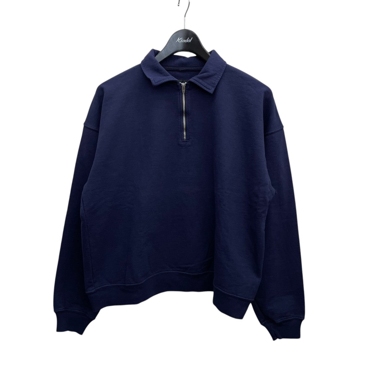 MONITALY ハーフジップスウェット 古着・中古-1枚目のアイテム画像
