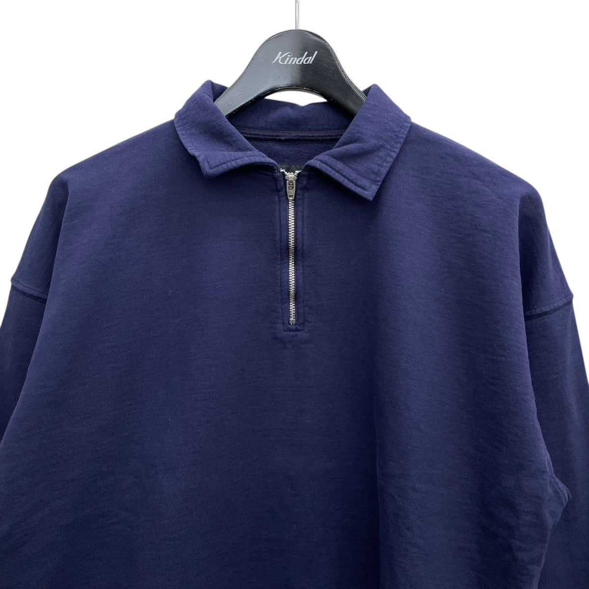 MONITALY ハーフジップスウェット 古着・中古-3枚目のアイテム画像