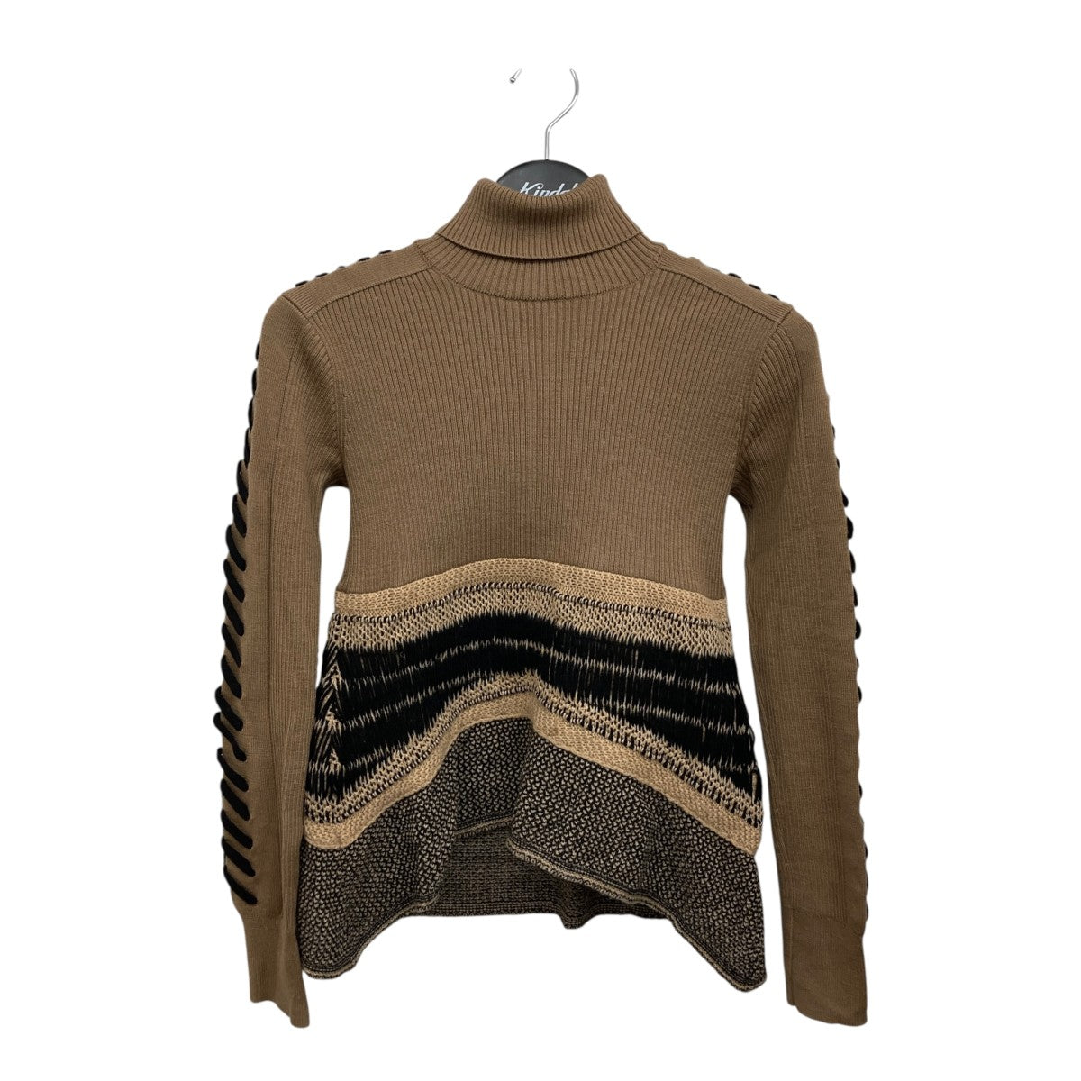 タートルネックニットMM16AW-KN046