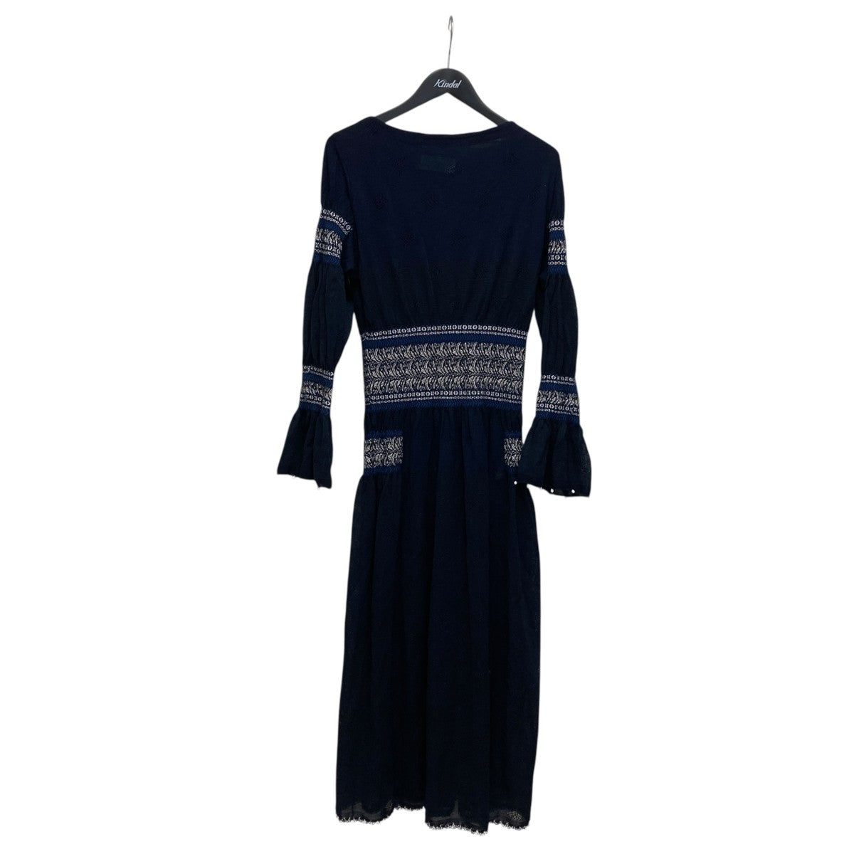 ニットワンピースMM18AW-KN078