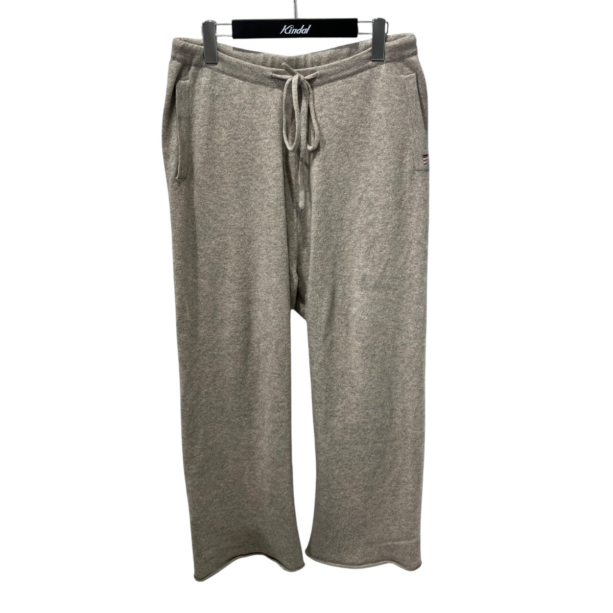 oversized lounge pantsニットパンツ