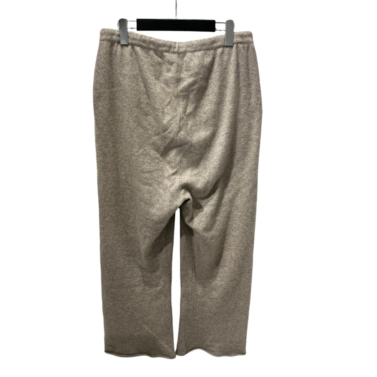 oversized lounge pantsニットパンツ