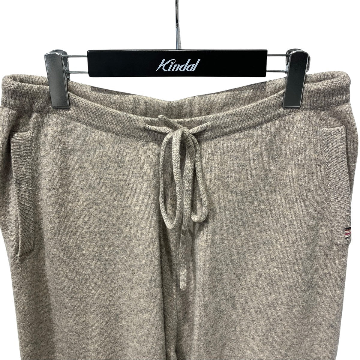 oversized lounge pantsニットパンツ