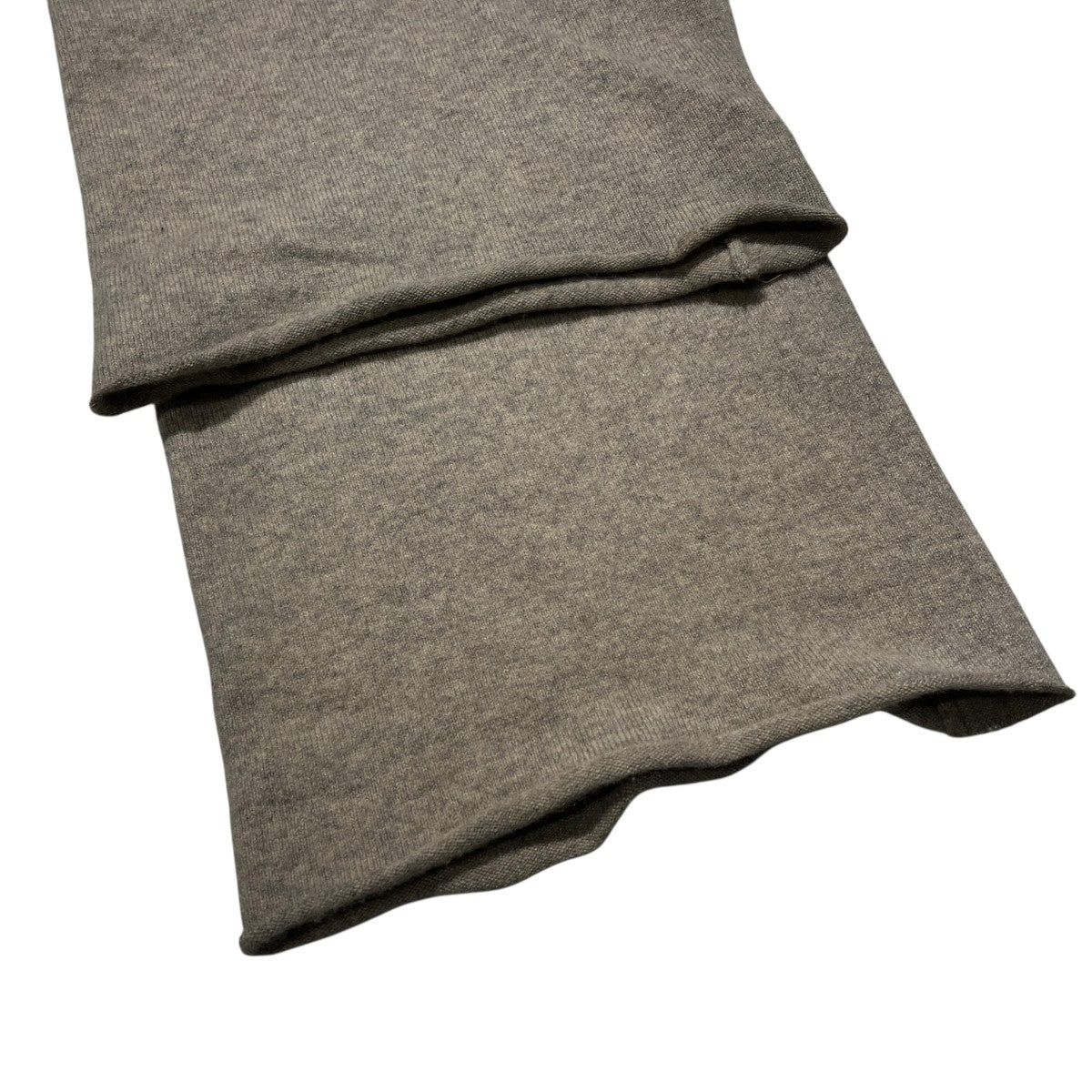 oversized lounge pantsニットパンツ