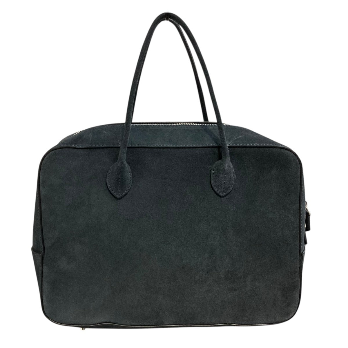 BOX BOSTON L SUEDE スタイリスト佐藤佳菜子別注モデルスウェードハンドバッグ