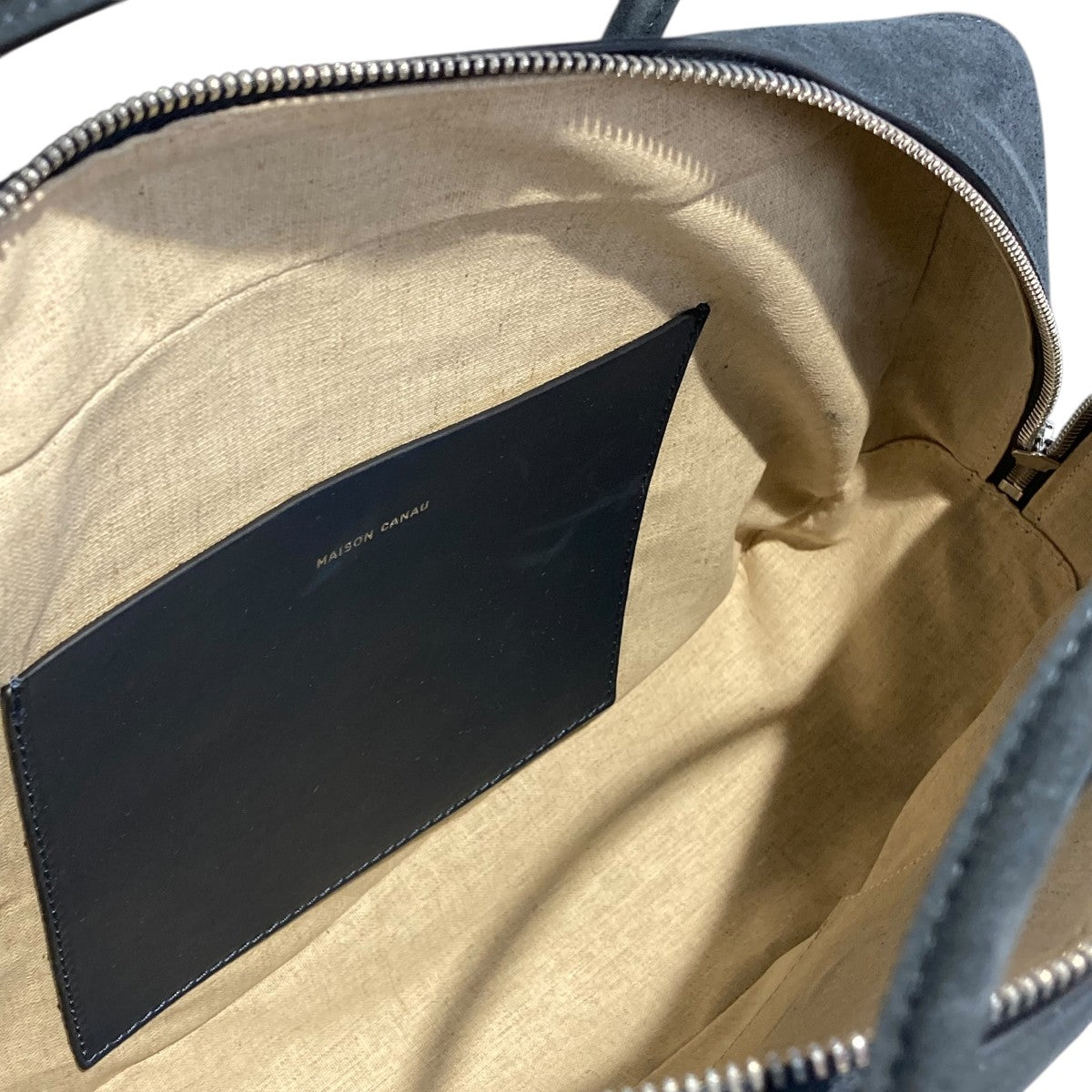 BOX BOSTON L SUEDE スタイリスト佐藤佳菜子別注モデルスウェードハンドバッグ