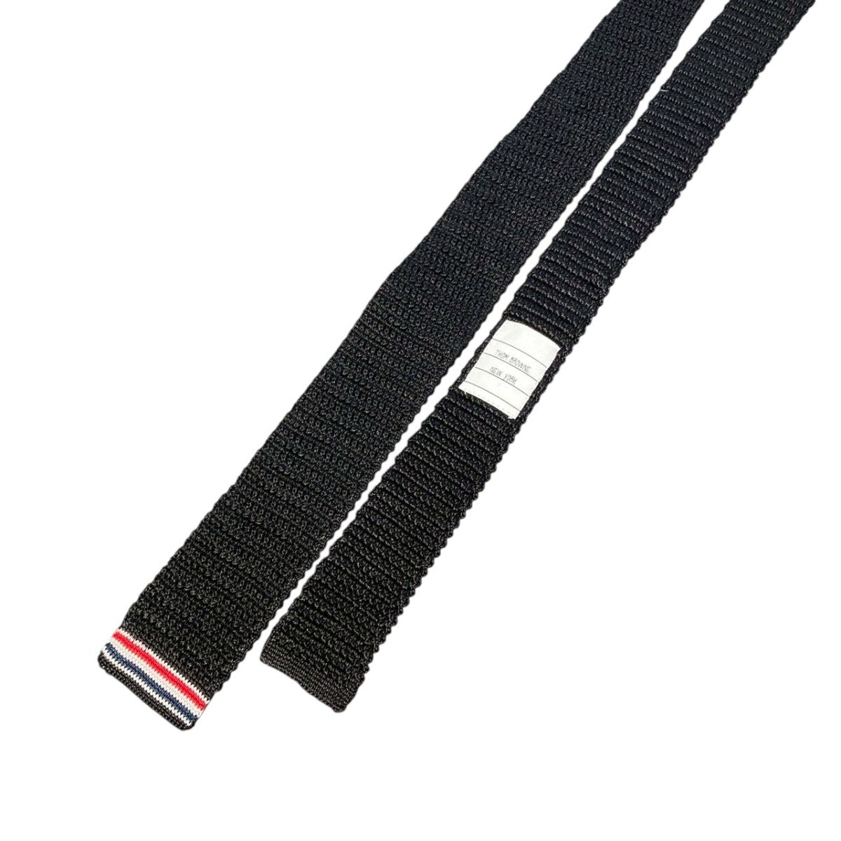 Thom Browne ニットタイ 古着・中古-2枚目のアイテム画像