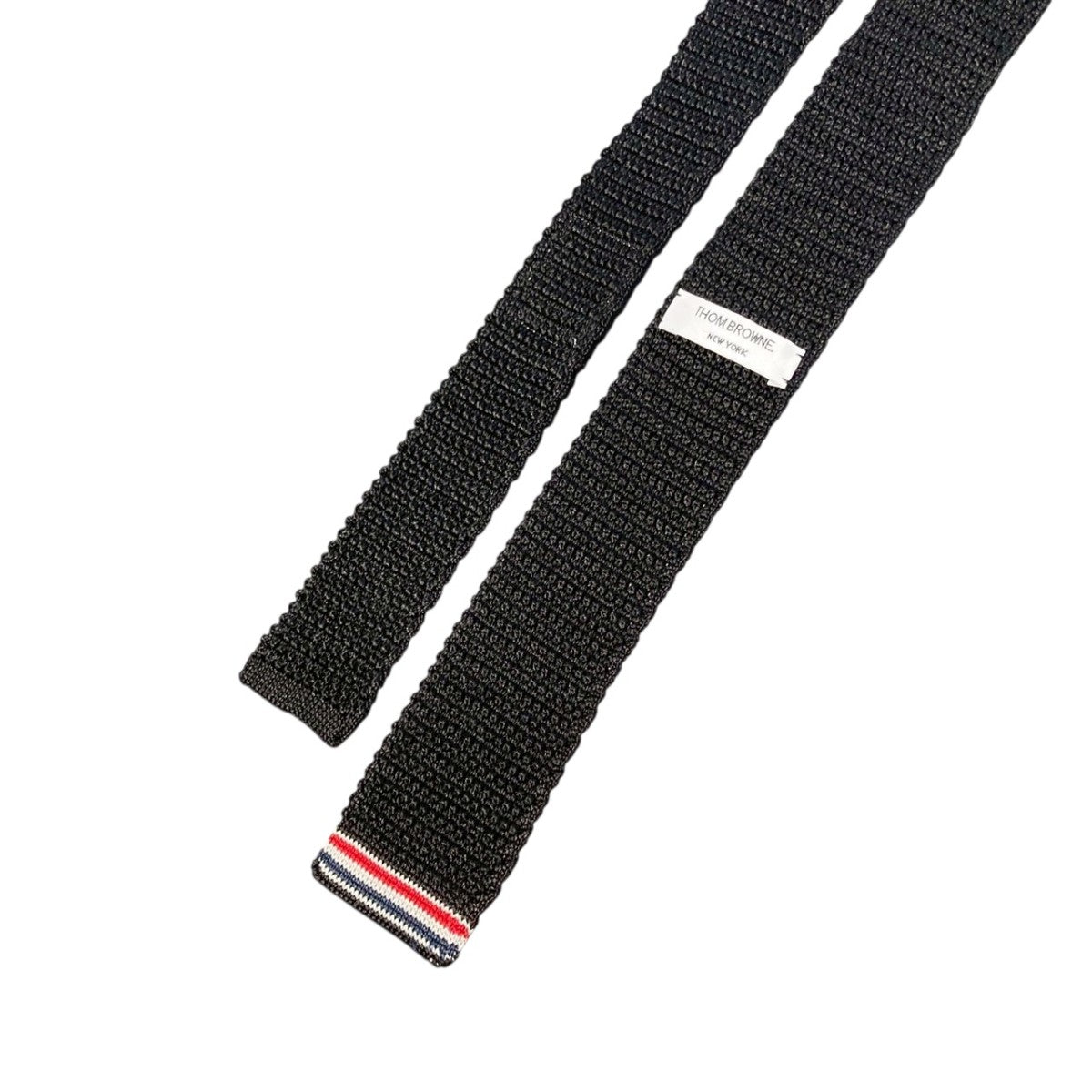 Thom Browne ニットタイ 古着・中古-3枚目のアイテム画像