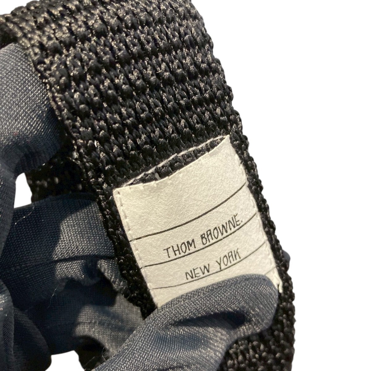 Thom Browne ニットタイ 古着・中古-5枚目のアイテム画像