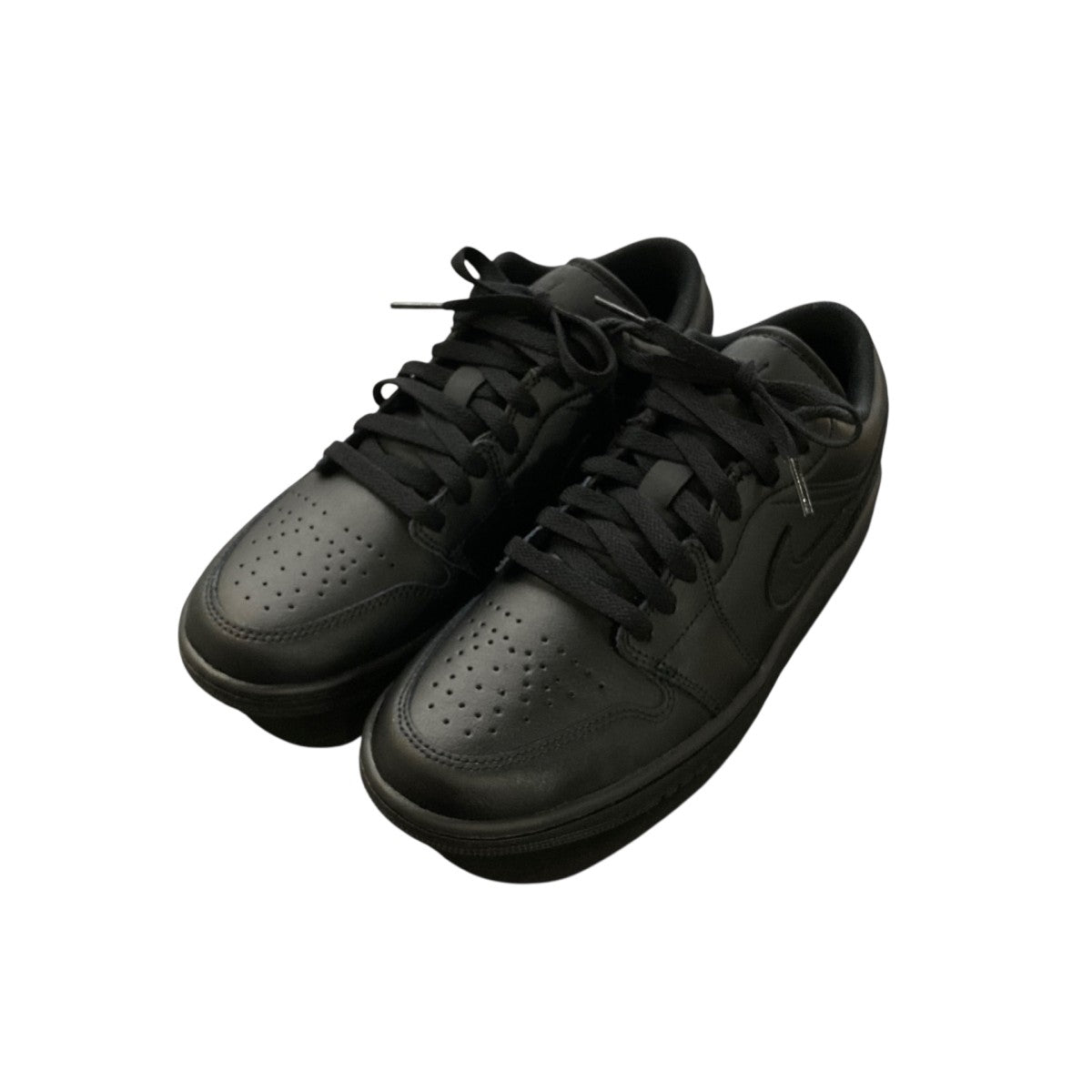 AIR JORDAN 1 LOW 【TRIPLE BLACK】スニーカー553558-093