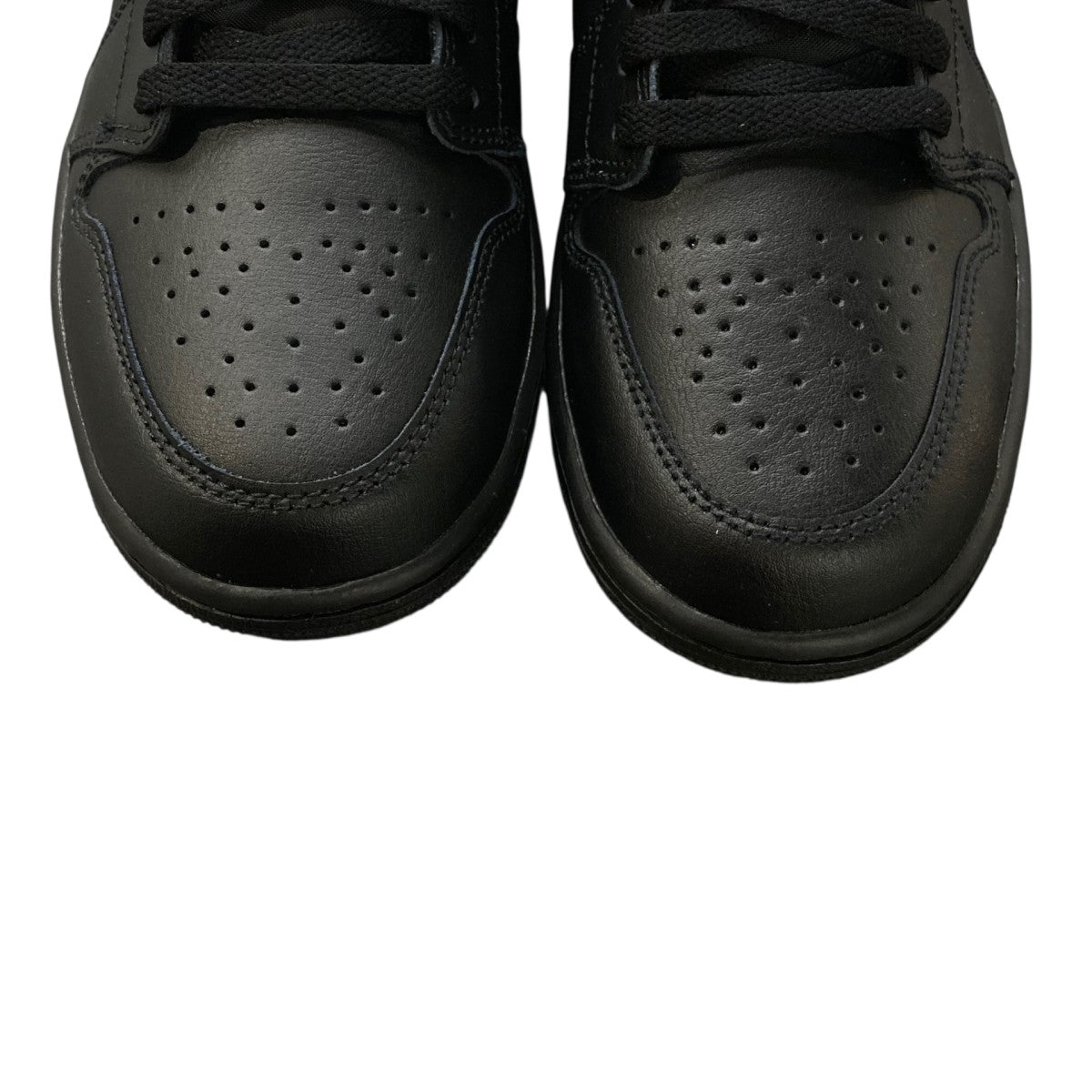 AIR JORDAN 1 LOW 【TRIPLE BLACK】スニーカー553558-093